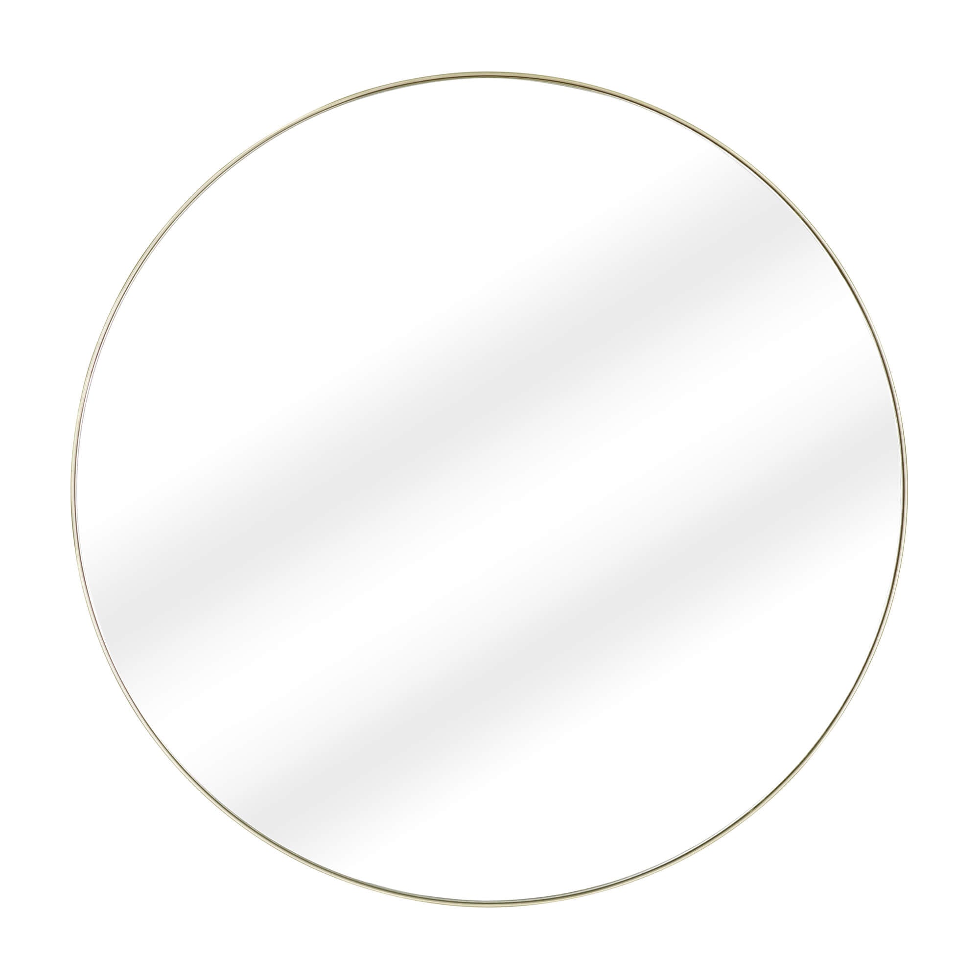 Round Classic Mirror