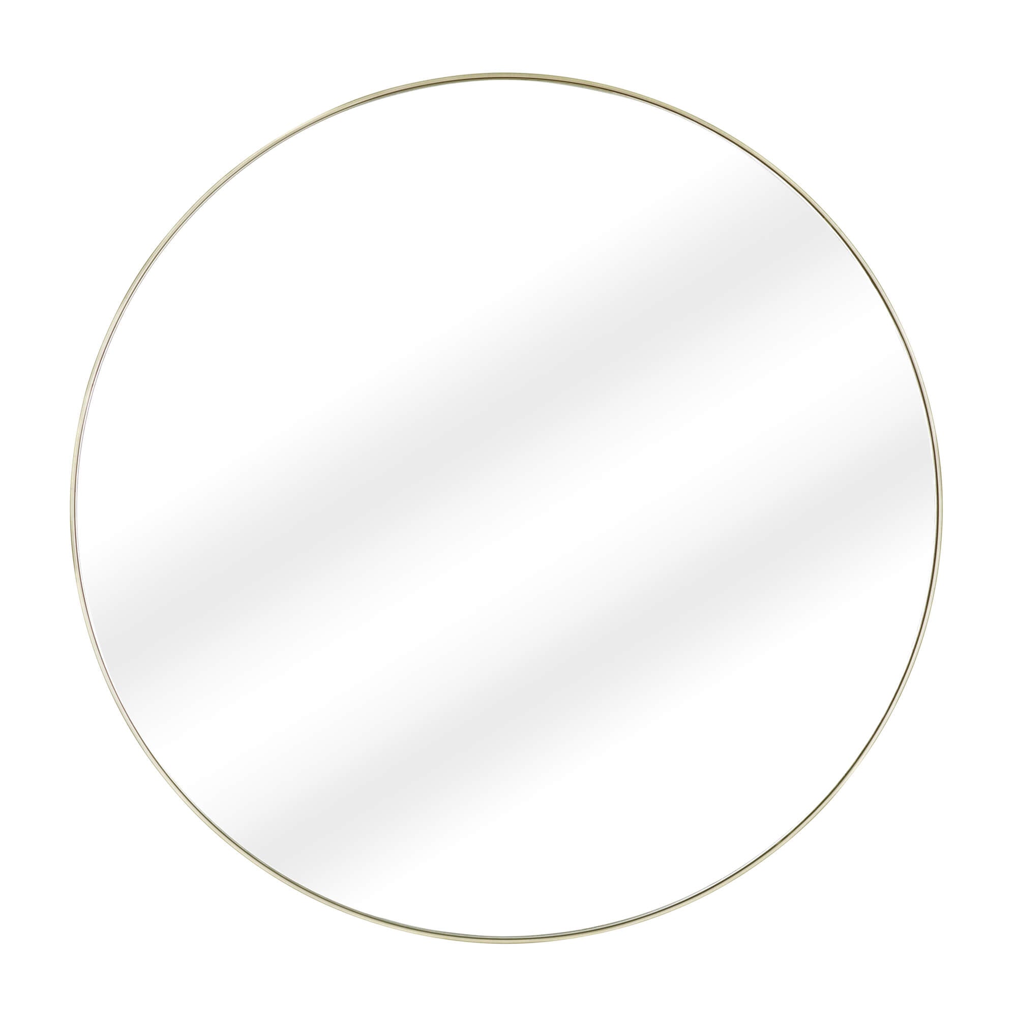 Round Classic Mirror