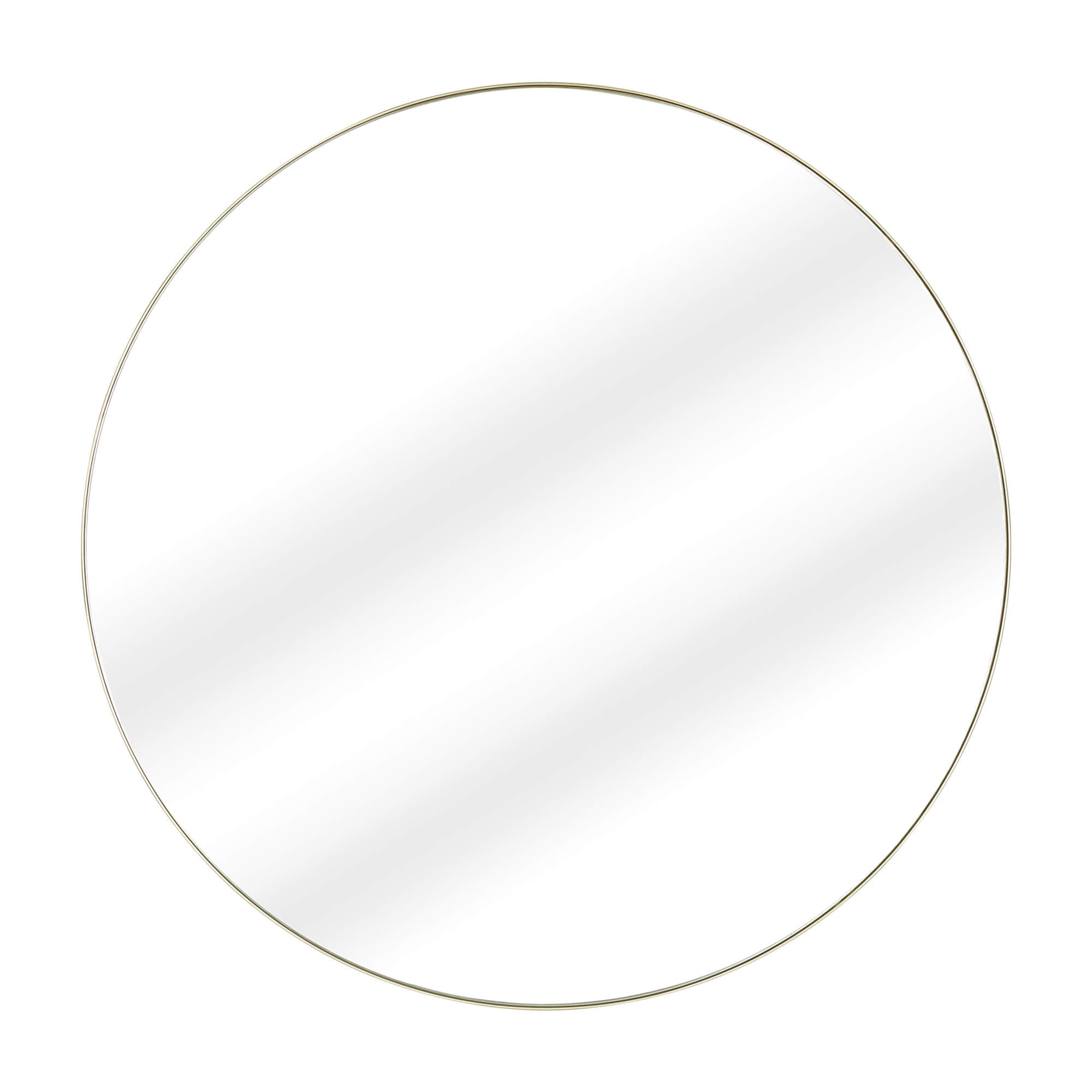 Round Classic Mirror