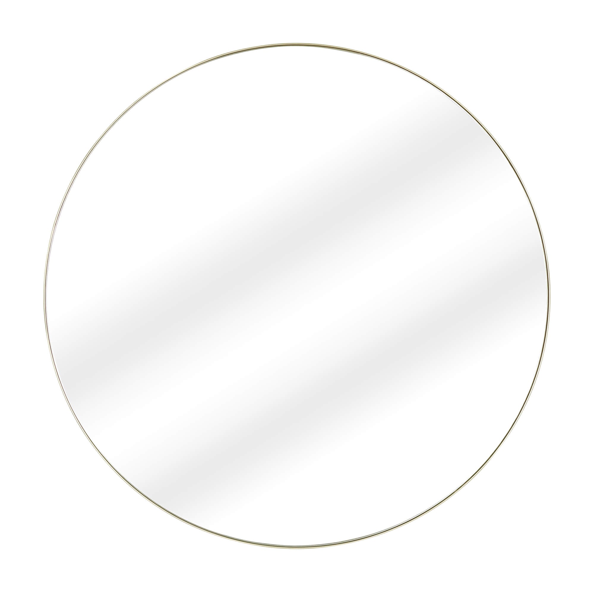 Round Classic Mirror