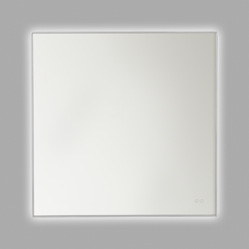 Cadre Square Mirror 36" x 36"