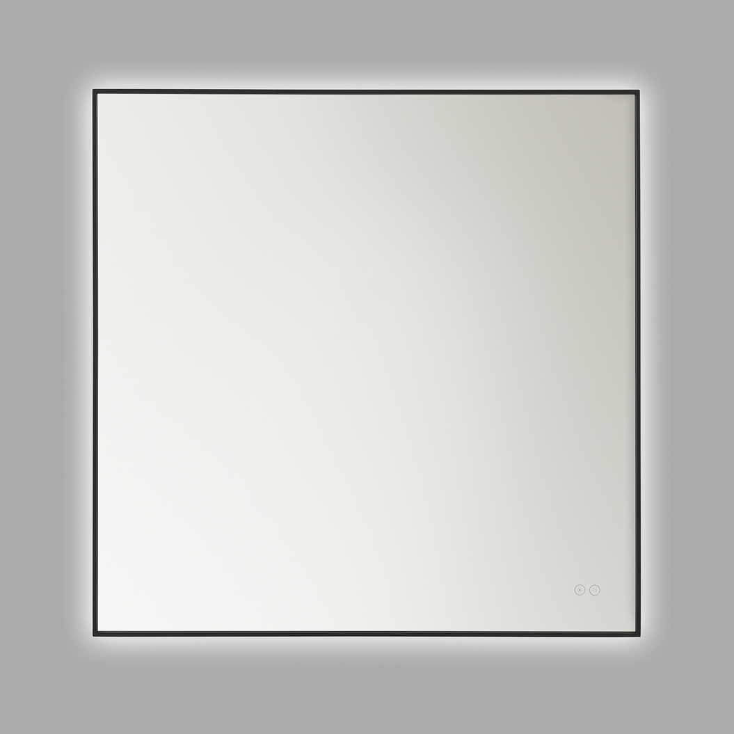 Cadre Square Mirror 36" x 36"