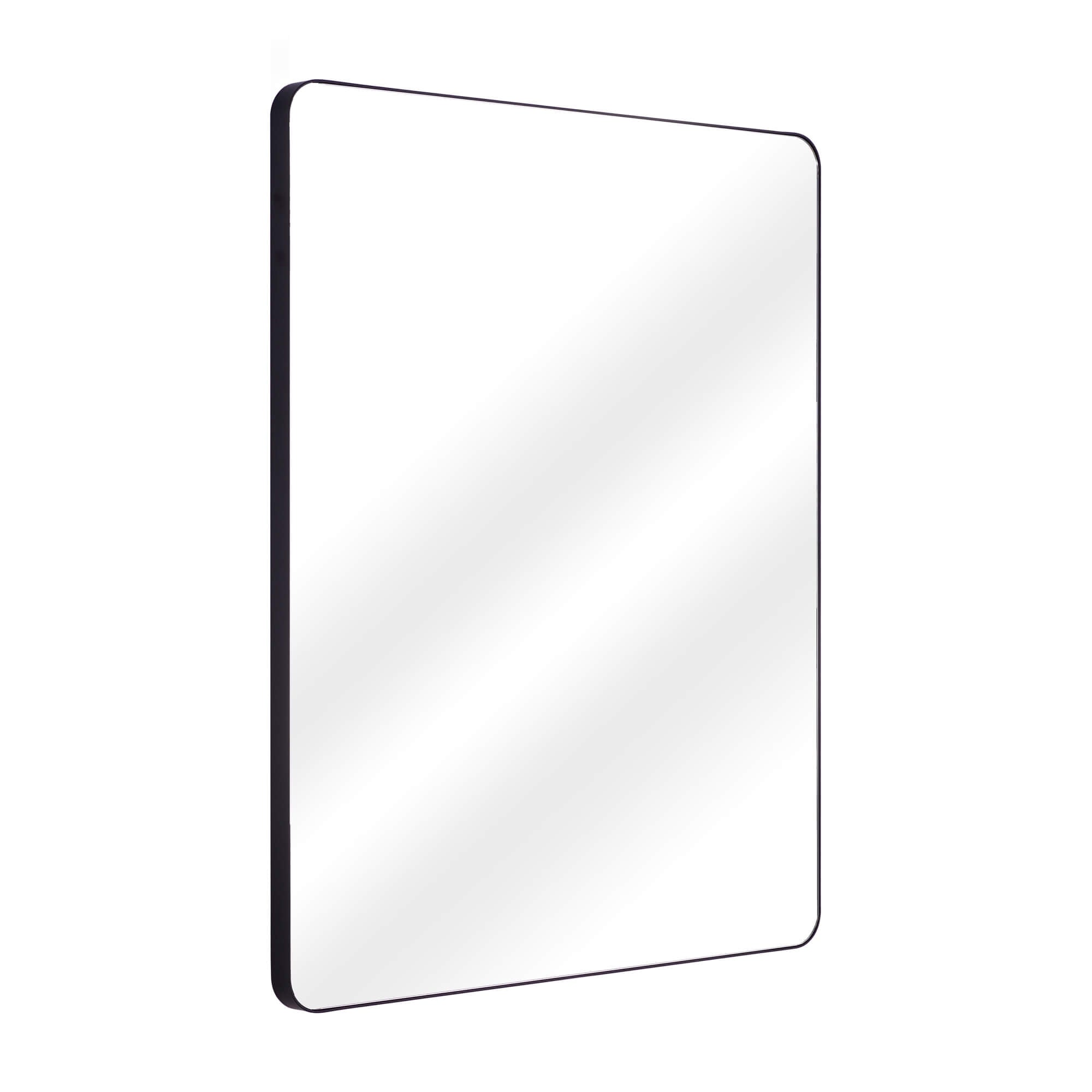 Fine Fixtures Rectangular Round Edge Classic Mirror