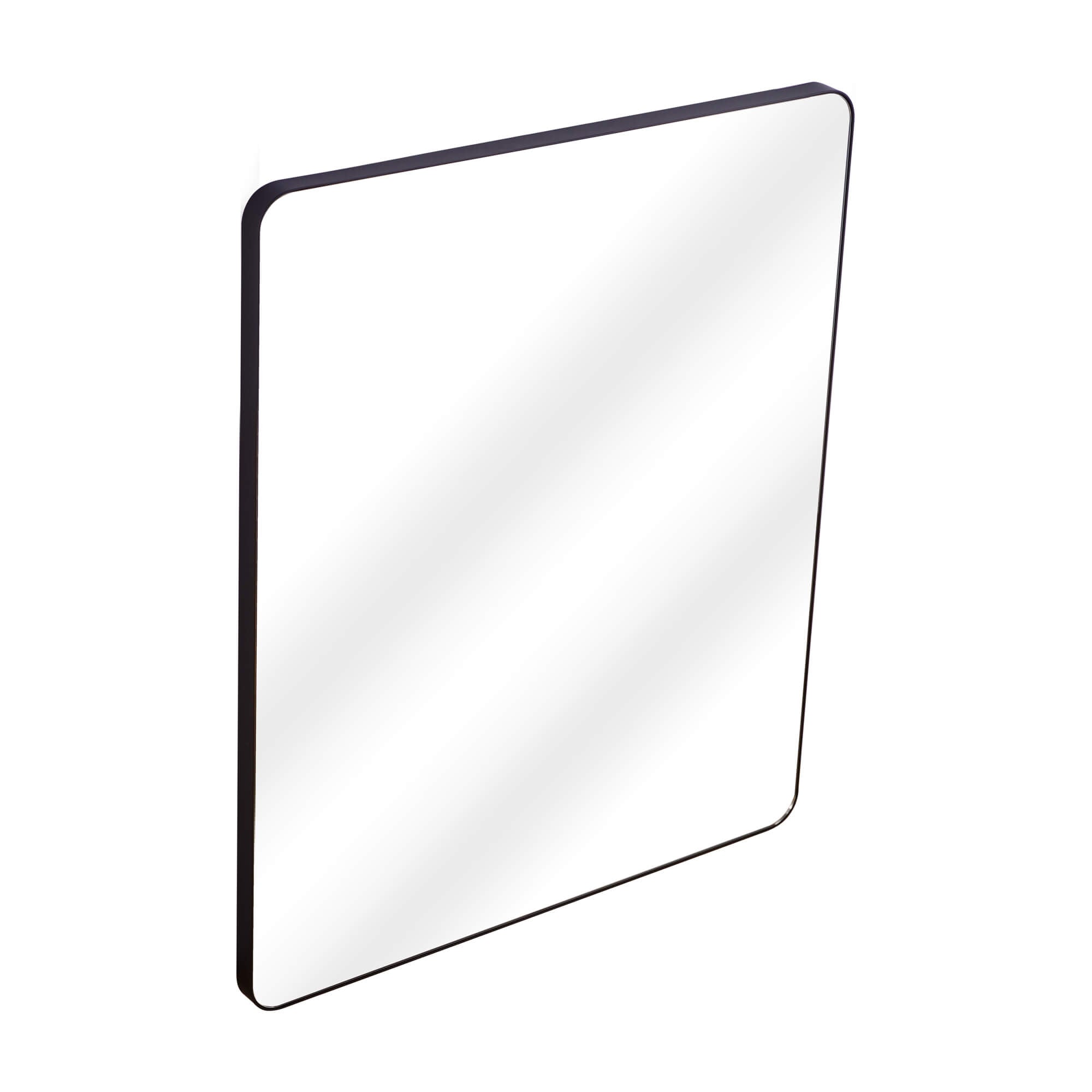 Fine Fixtures Rectangular Round Edge Classic Mirror
