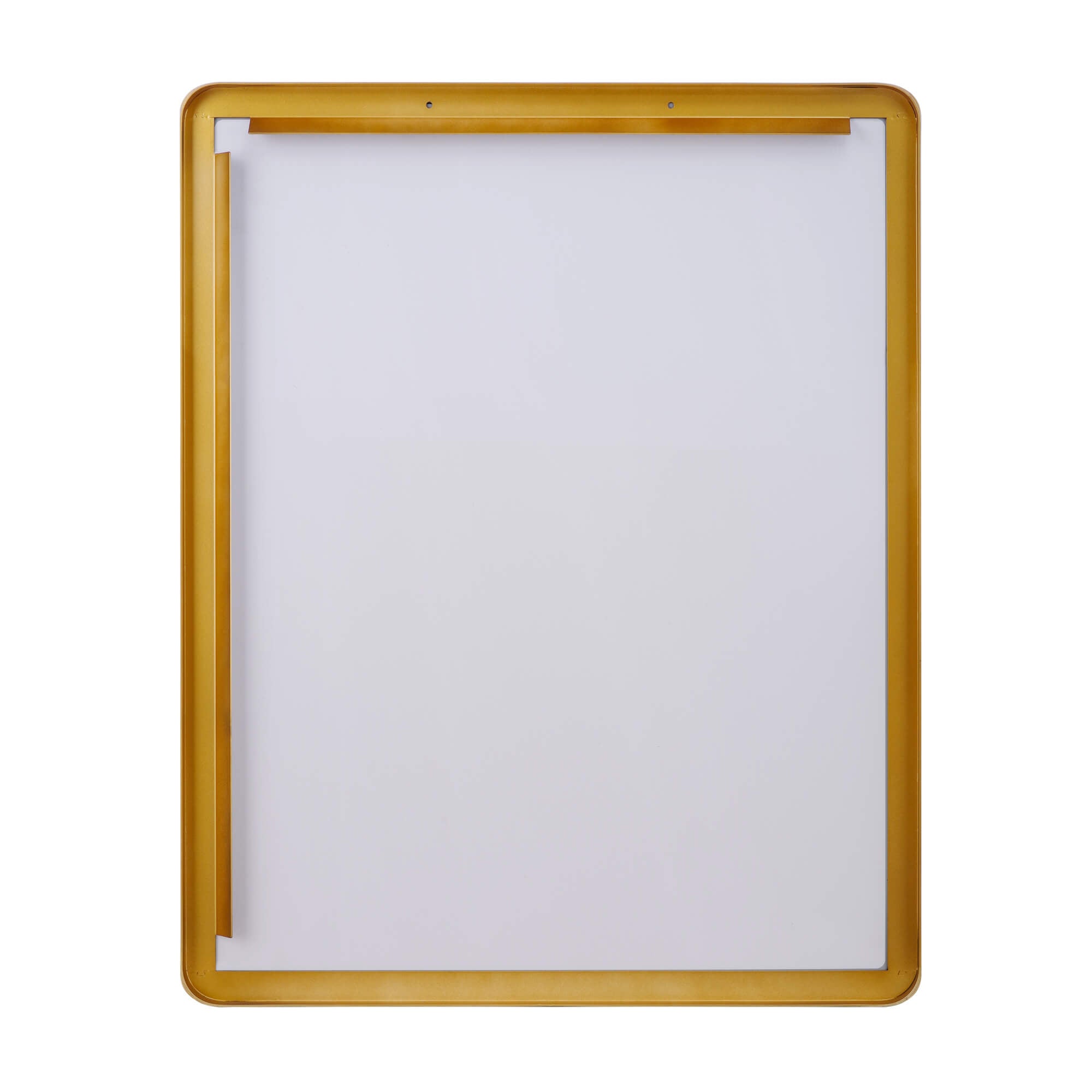 Fine Fixtures Rectangular Round Edge Classic Mirror