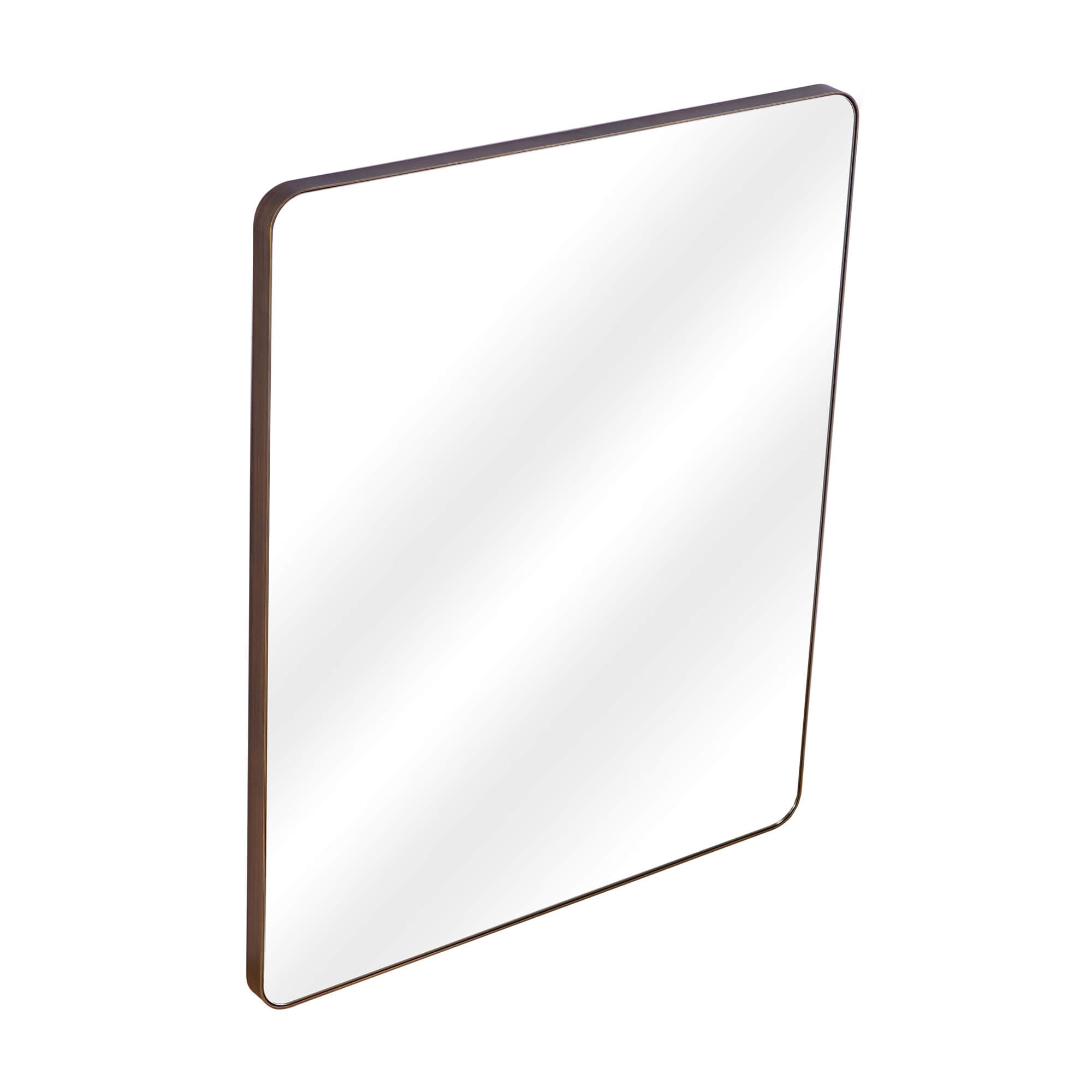 Fine Fixtures Rectangular Round Edge Classic Mirror