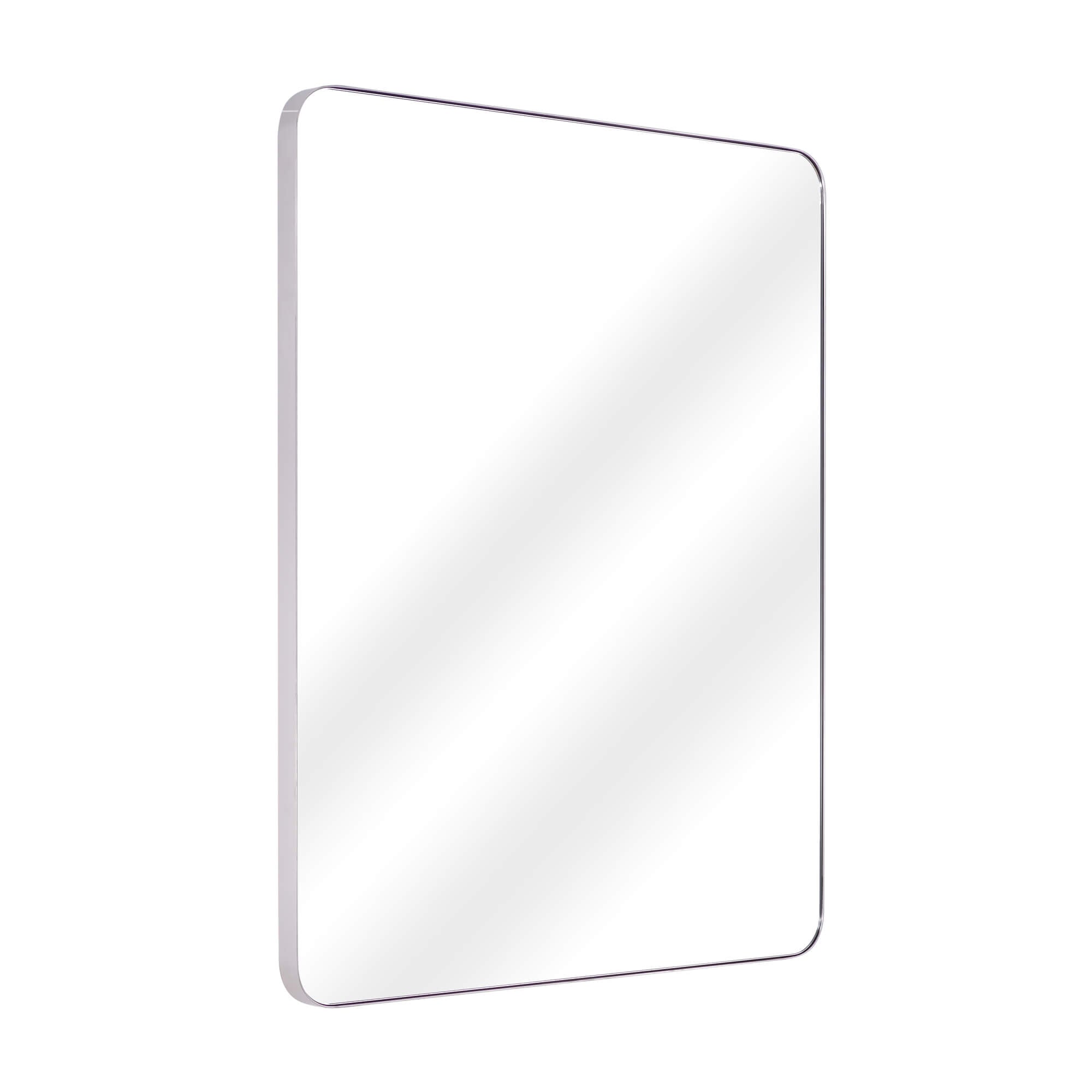 Fine Fixtures Rectangular Round Edge Classic Mirror