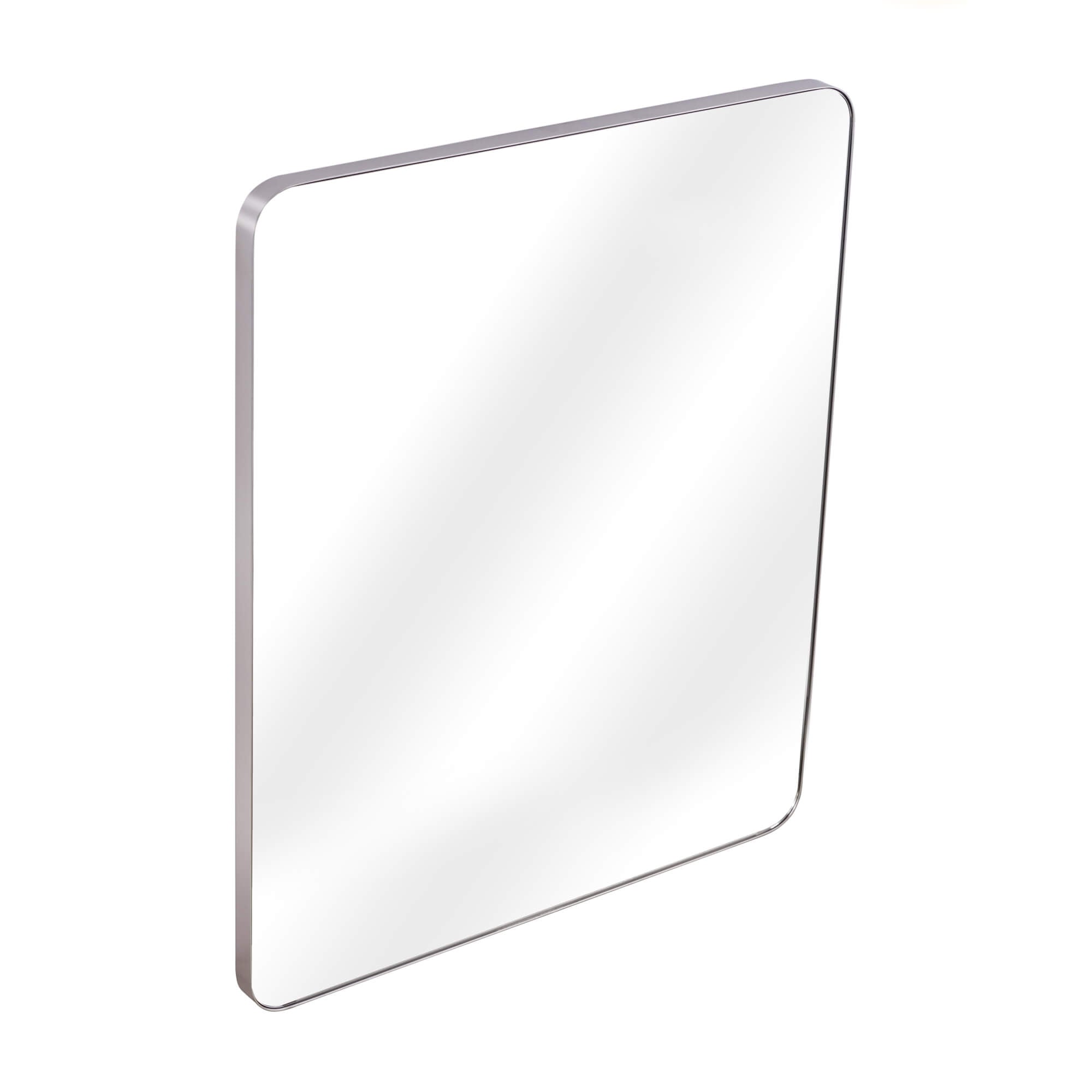 Fine Fixtures Rectangular Round Edge Classic Mirror