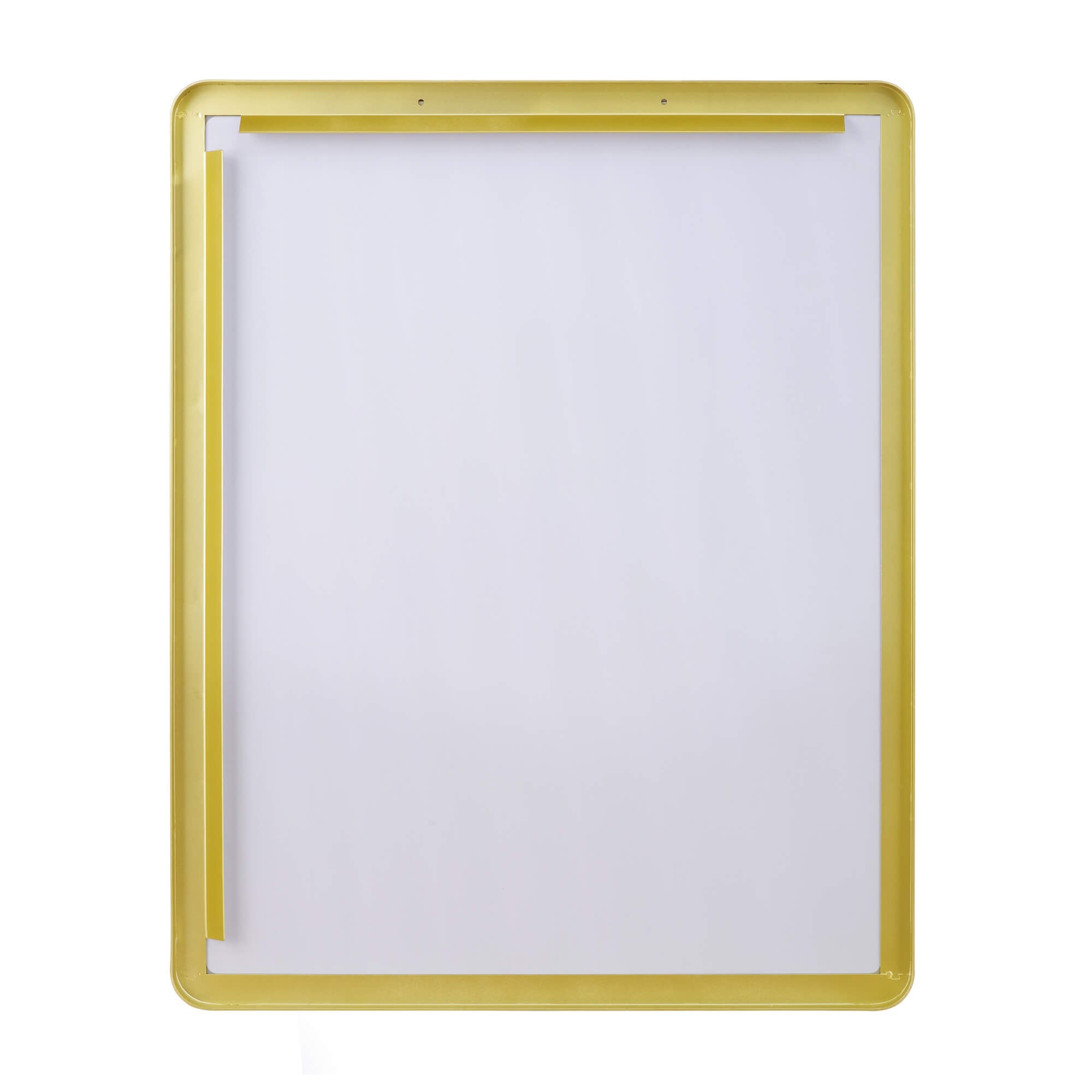 Fine Fixtures Rectangular Round Edge Classic Mirror
