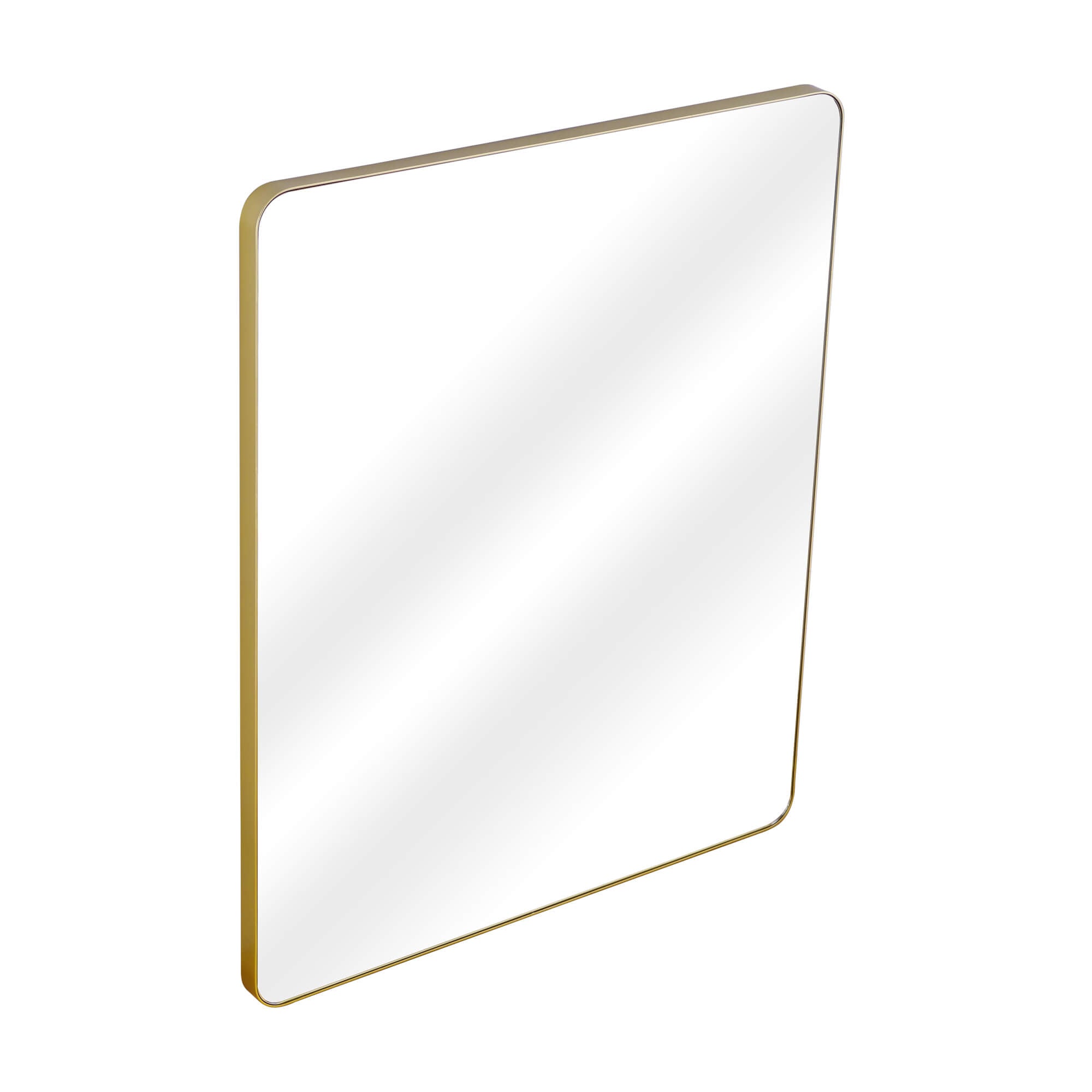 Fine Fixtures Rectangular Round Edge Classic Mirror