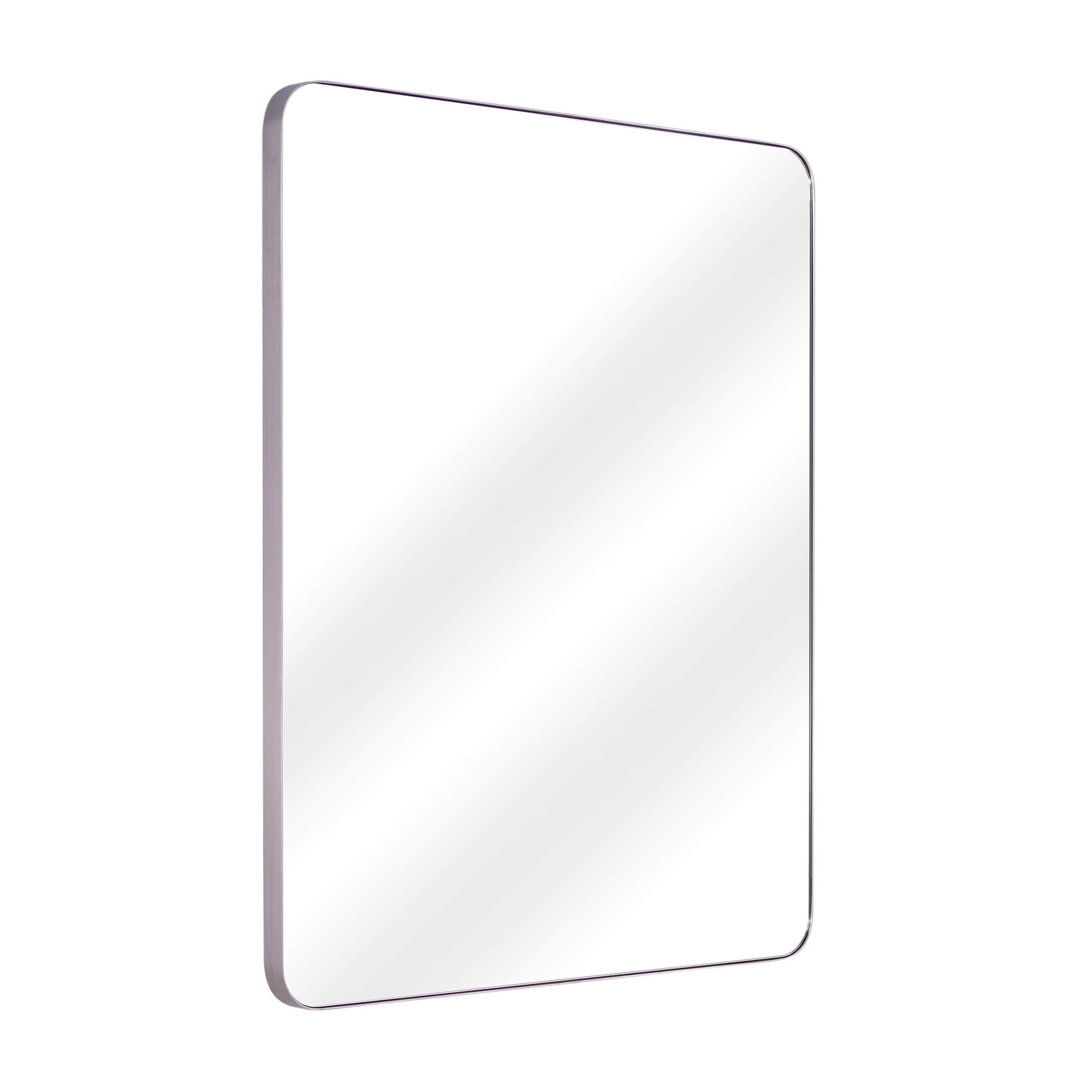 Fine Fixtures Rectangular Round Edge Classic Mirror