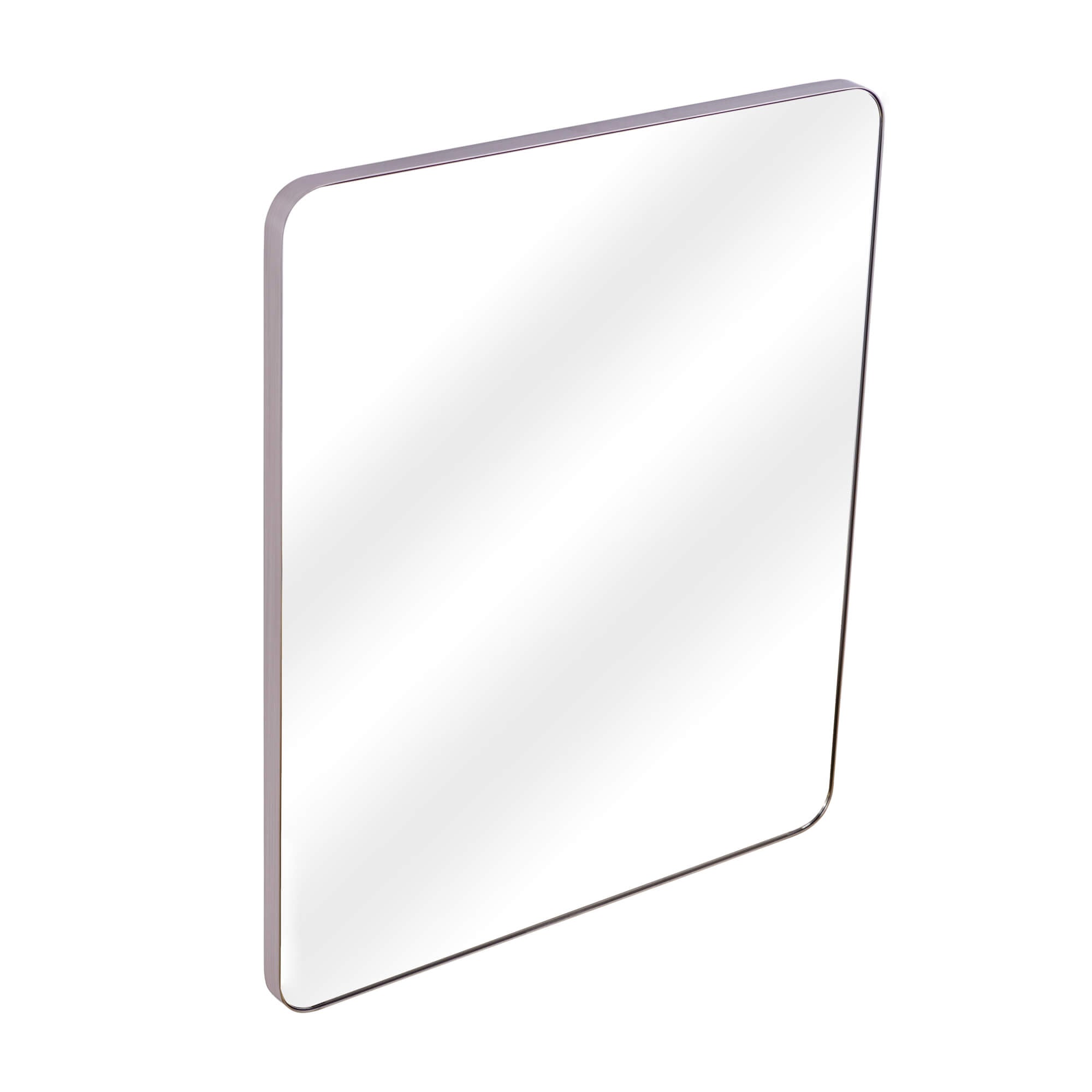 Fine Fixtures Rectangular Round Edge Classic Mirror