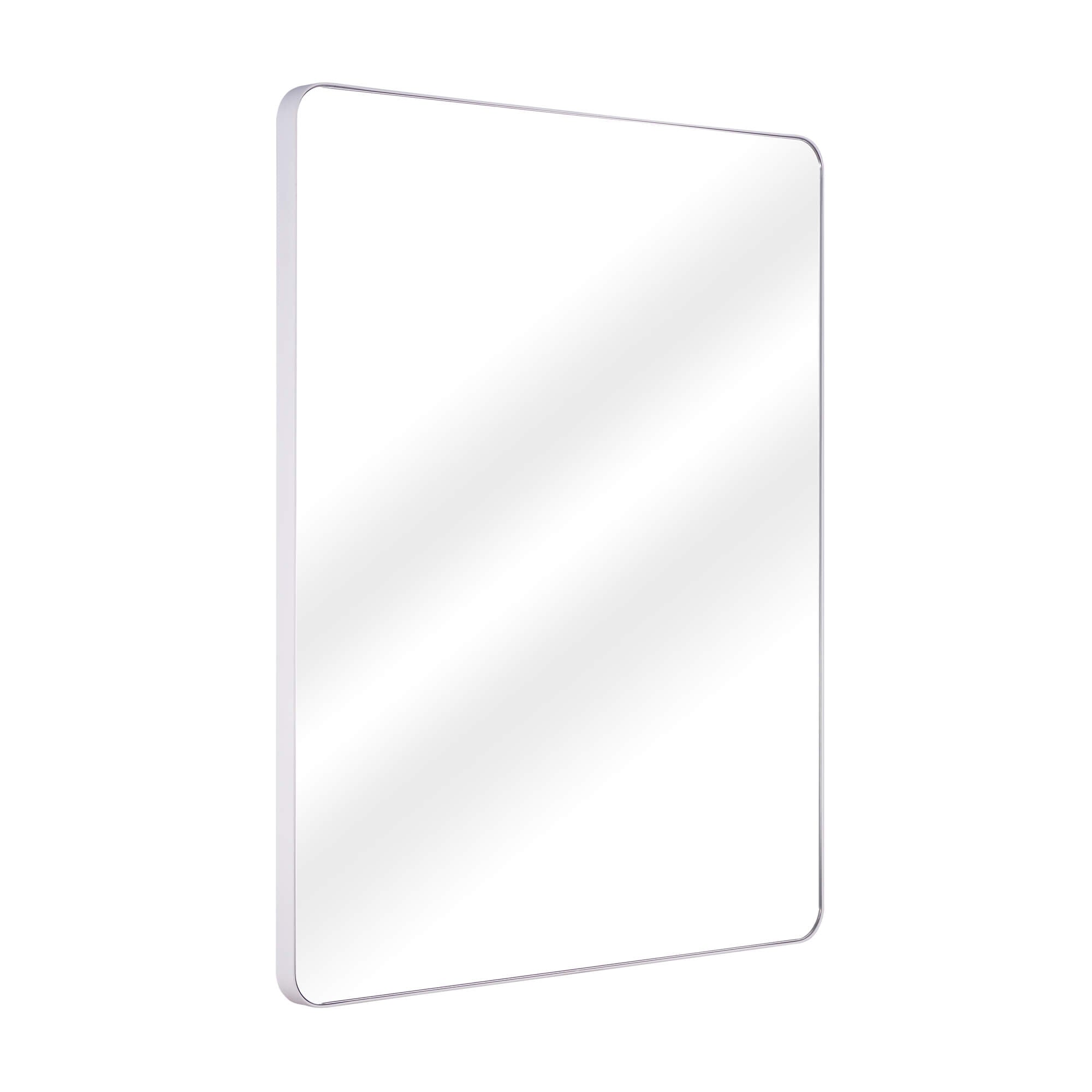 Fine Fixtures Rectangular Round Edge Classic Mirror