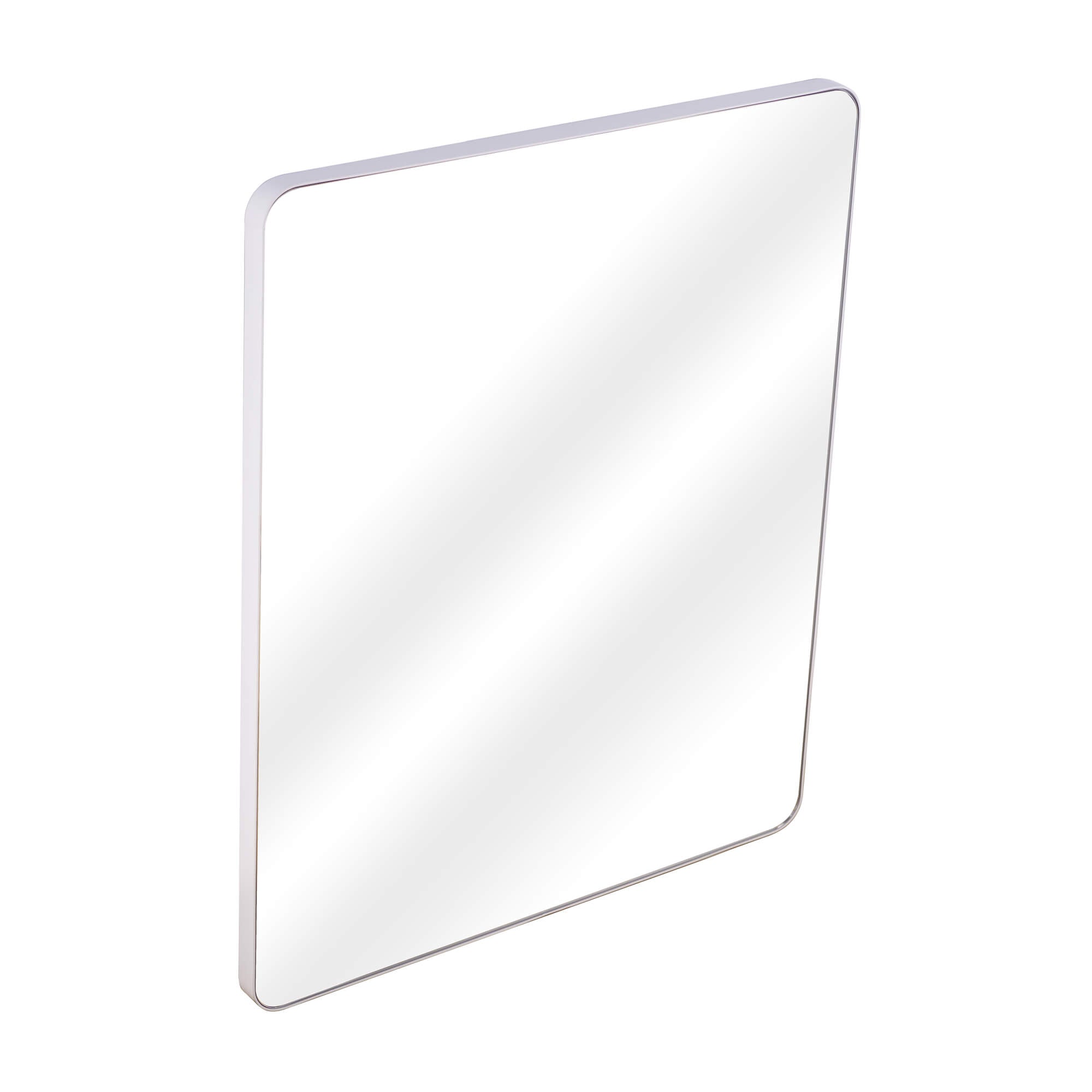 Fine Fixtures Rectangular Round Edge Classic Mirror