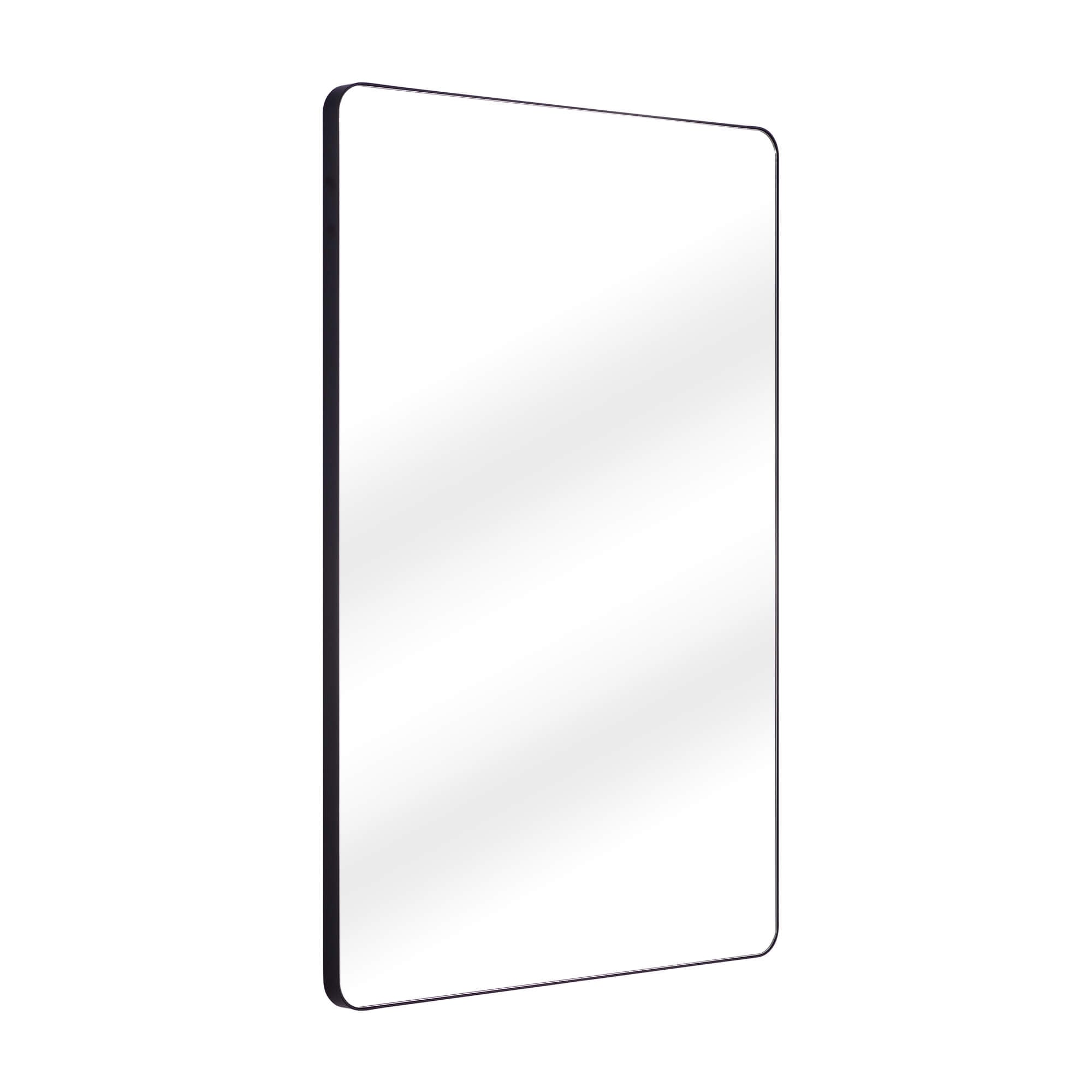 Fine Fixtures Rectangular Round Edge Classic Mirror