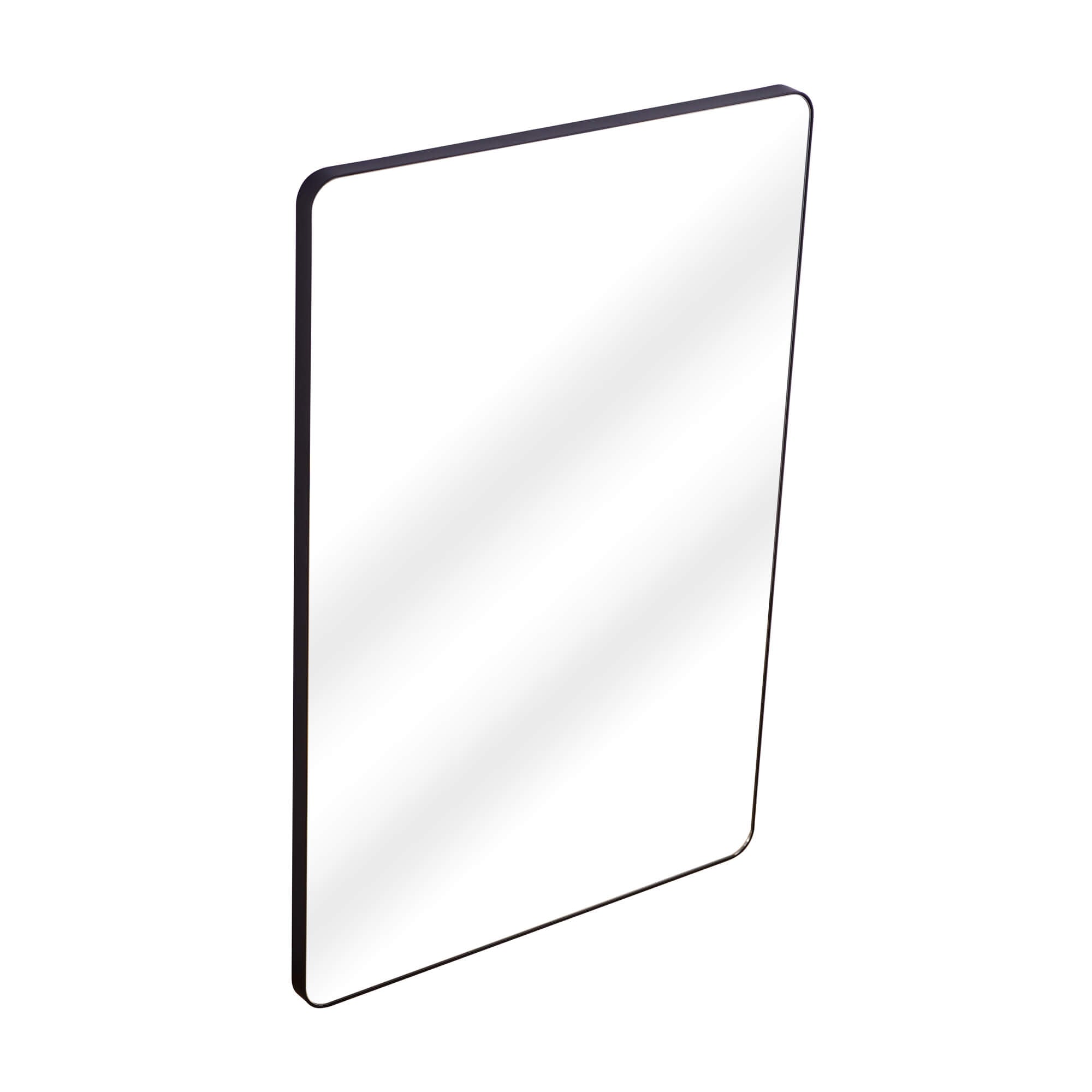 Fine Fixtures Rectangular Round Edge Classic Mirror