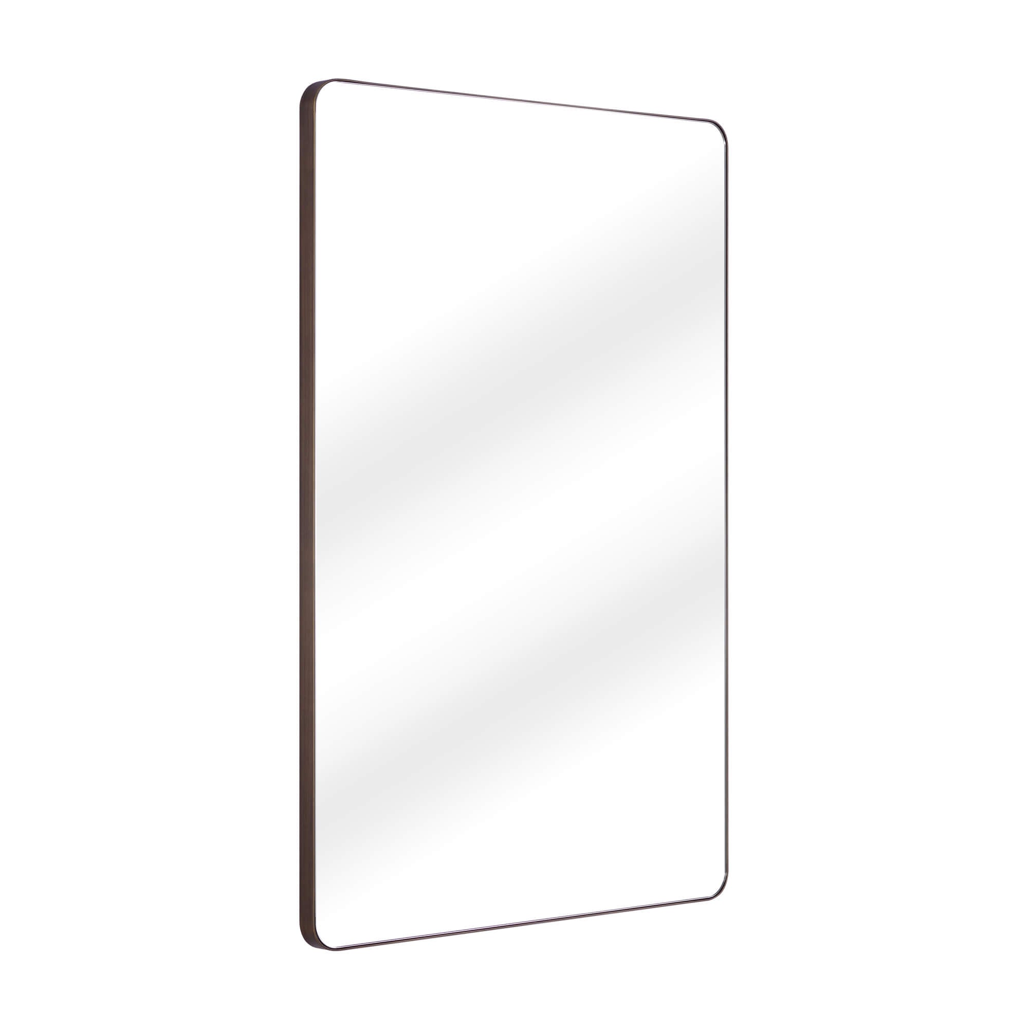 Fine Fixtures Rectangular Round Edge Classic Mirror