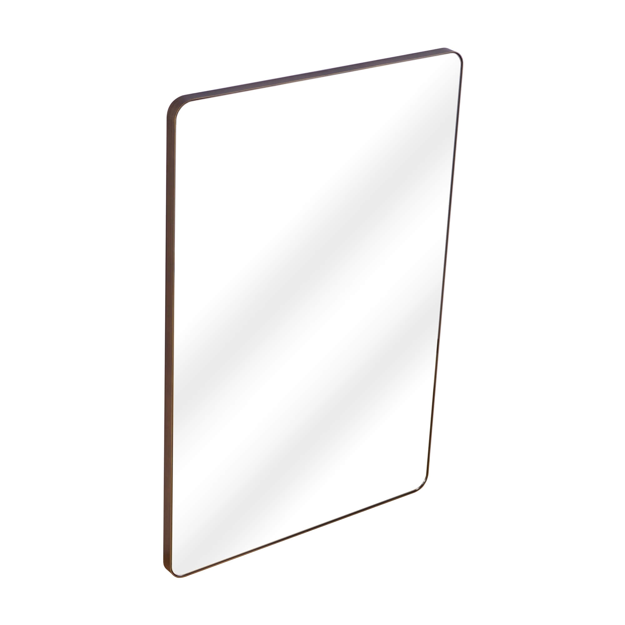 Fine Fixtures Rectangular Round Edge Classic Mirror