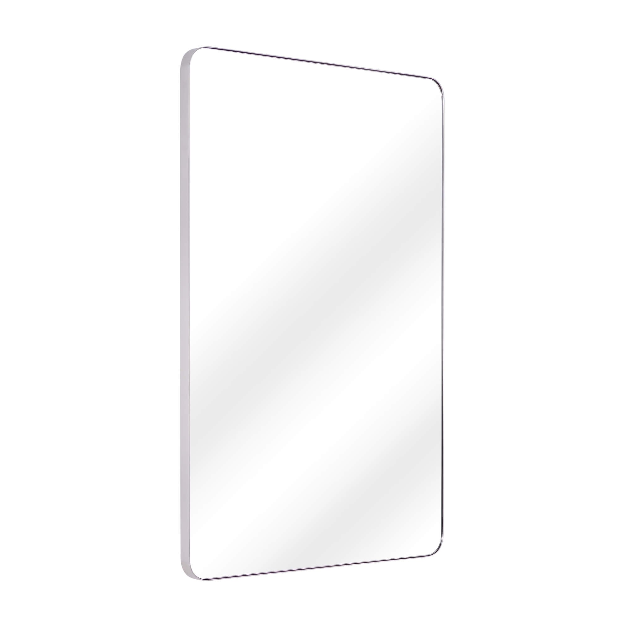 Fine Fixtures Rectangular Round Edge Classic Mirror