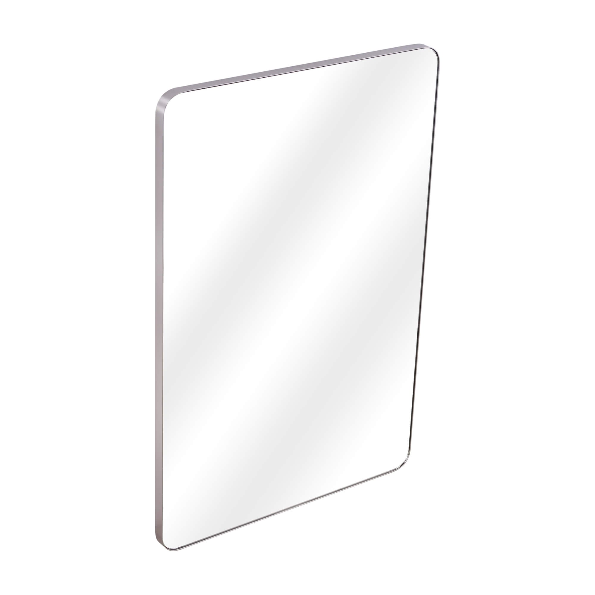 Fine Fixtures Rectangular Round Edge Classic Mirror