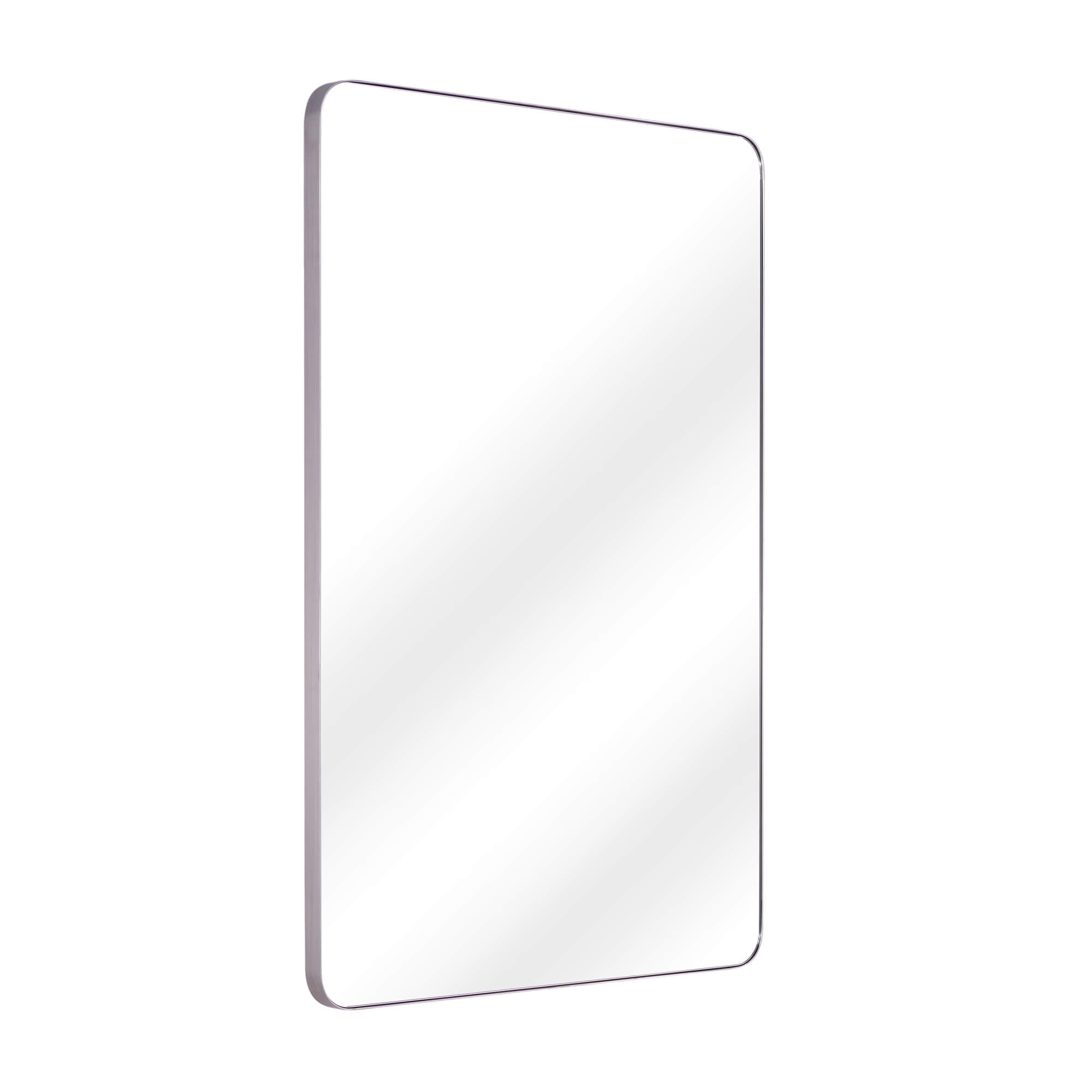 Fine Fixtures Rectangular Round Edge Classic Mirror