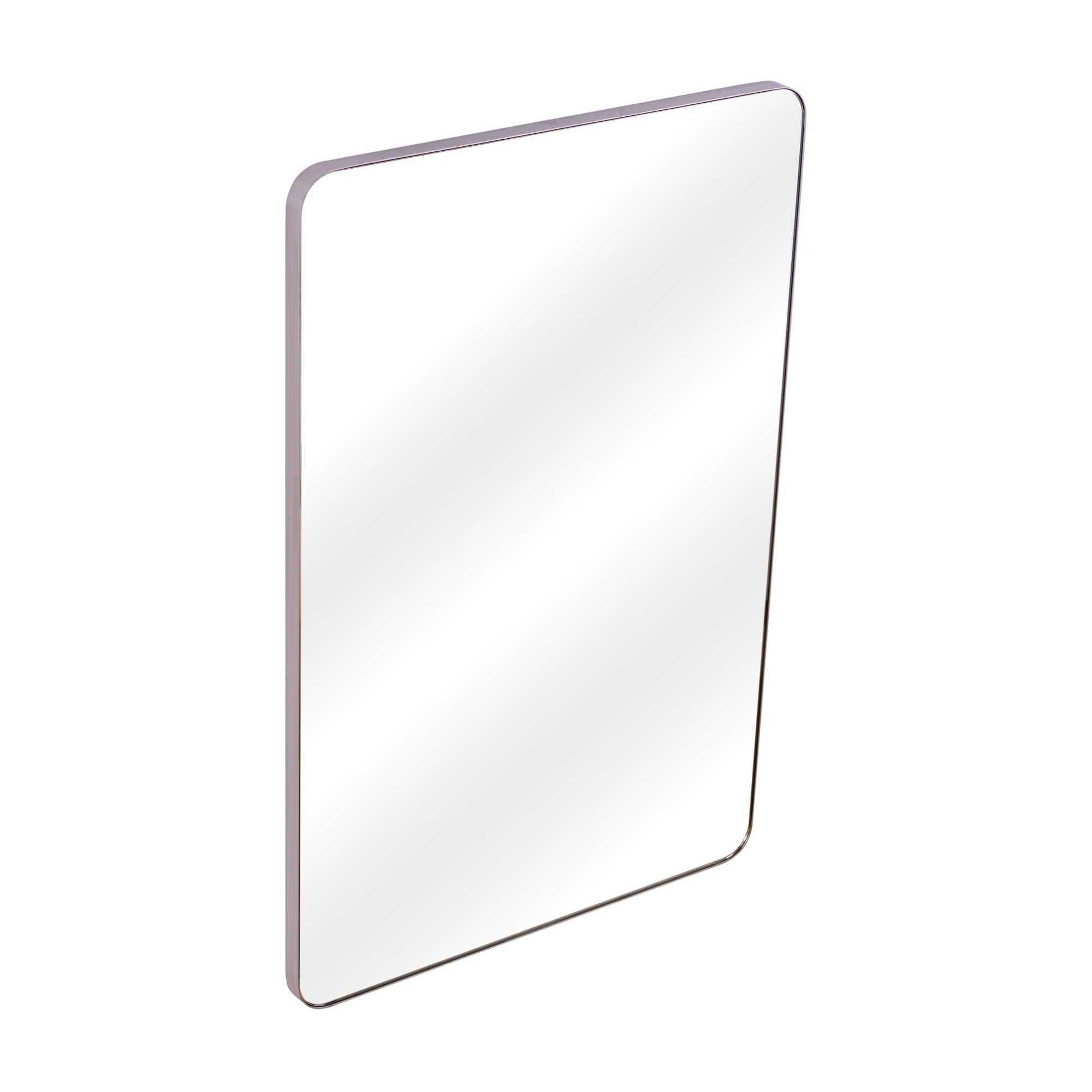 Fine Fixtures Rectangular Round Edge Classic Mirror