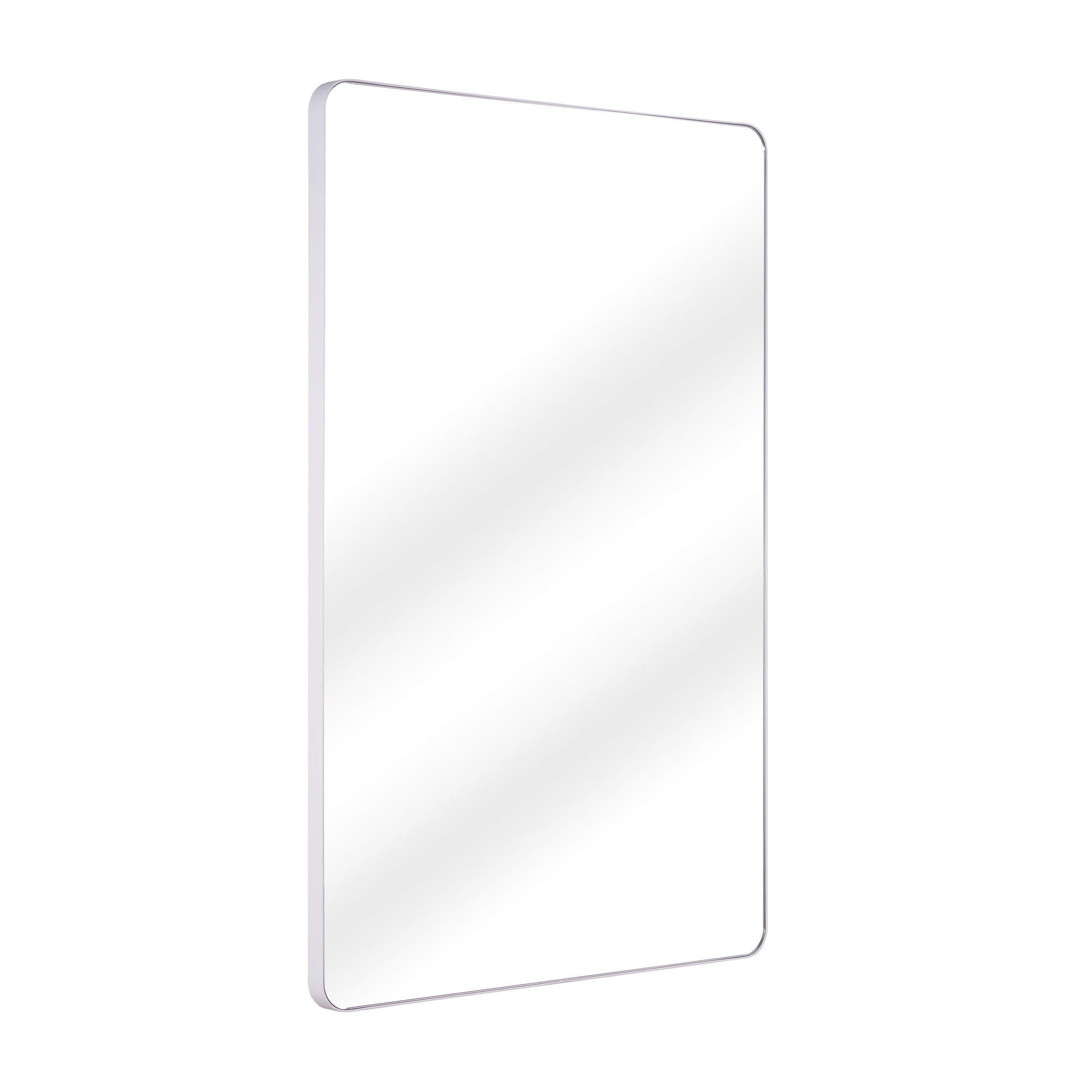 Fine Fixtures Rectangular Round Edge Classic Mirror