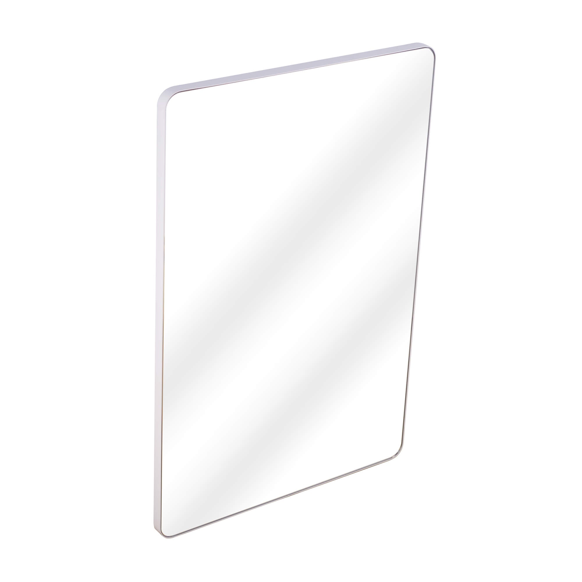 Fine Fixtures Rectangular Round Edge Classic Mirror