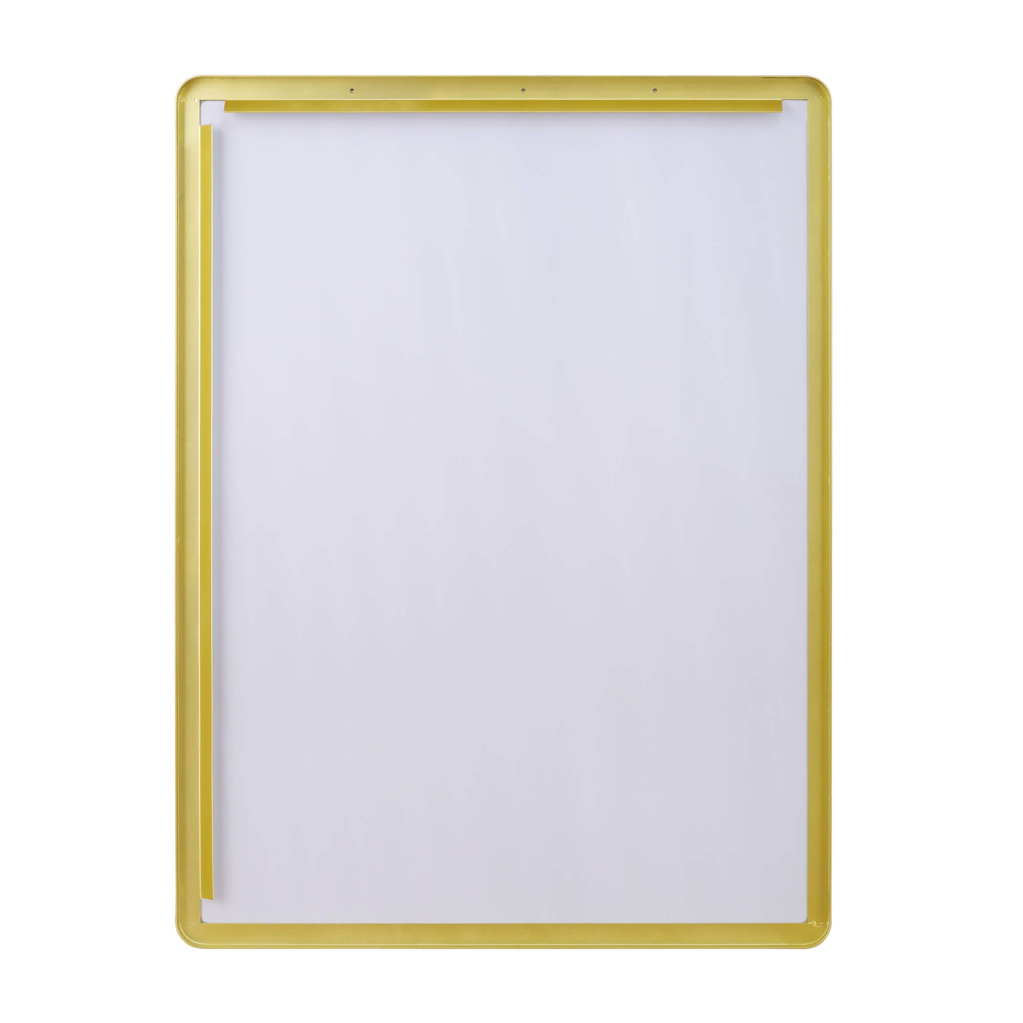 Fine Fixtures Rectangular Round Edge Classic Mirror