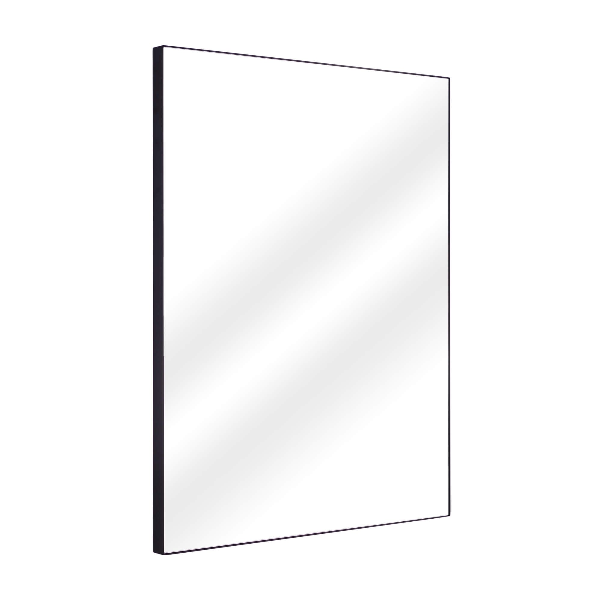 Fine Fixtures Rectangular Sharp Edge Classic Mirror