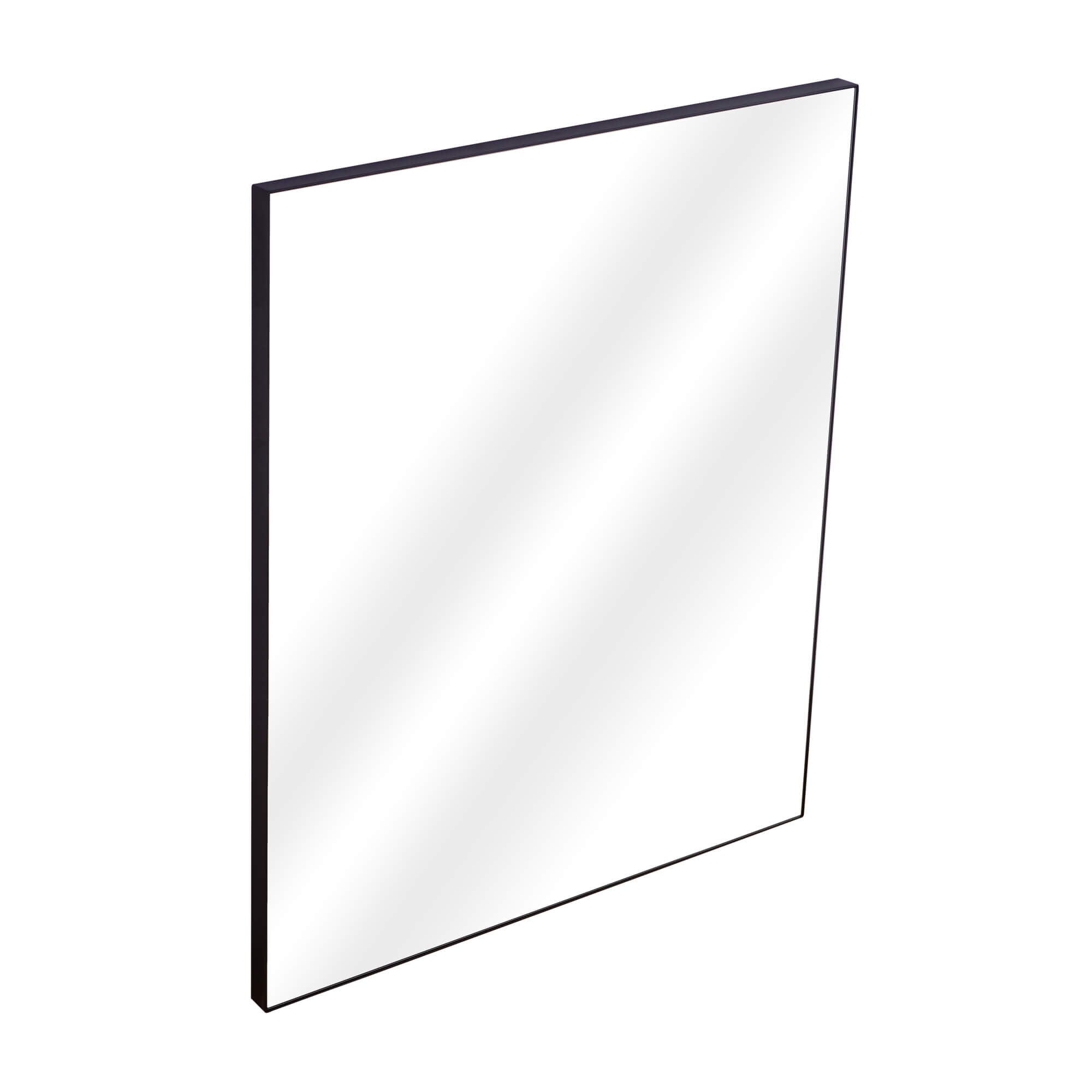 Fine Fixtures Rectangular Sharp Edge Classic Mirror