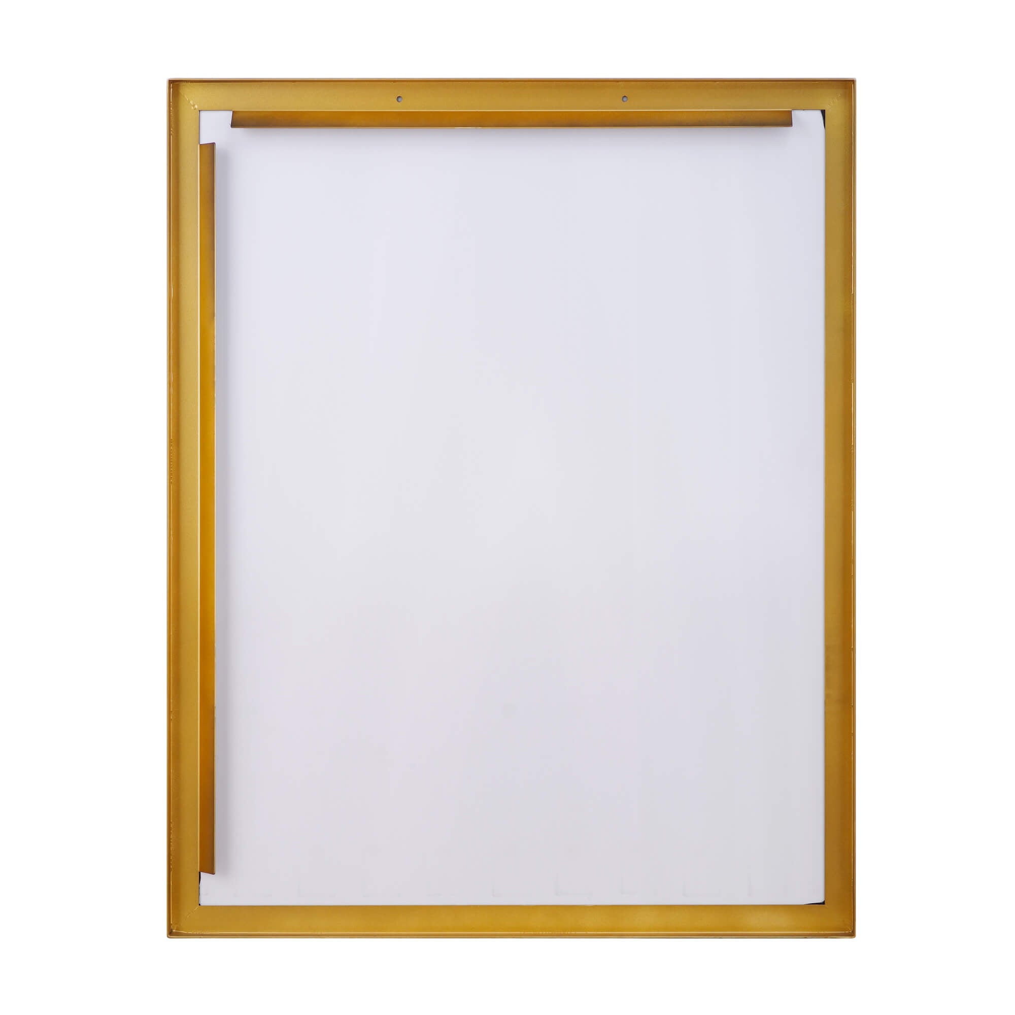 Fine Fixtures Rectangular Sharp Edge Classic Mirror