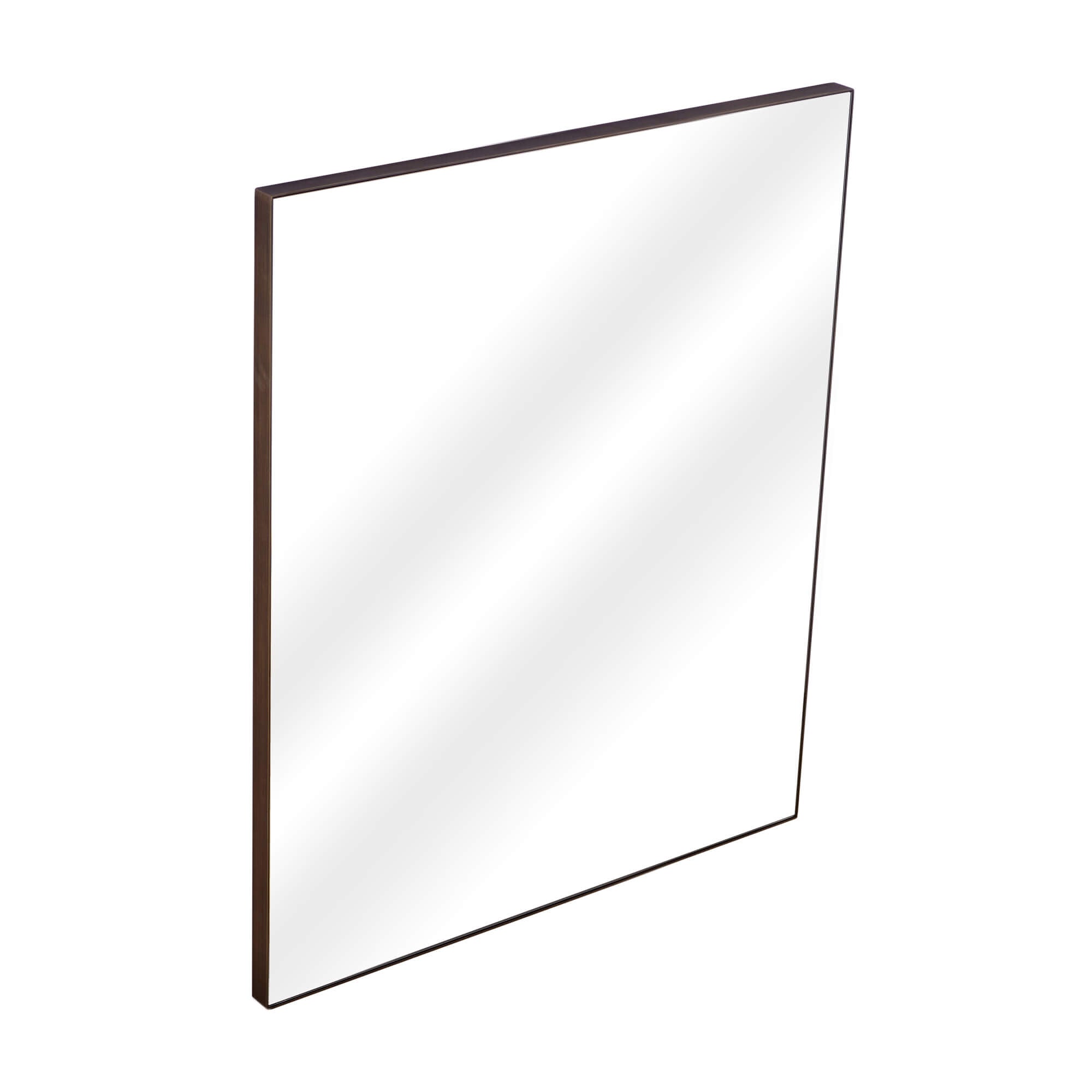 Fine Fixtures Rectangular Sharp Edge Classic Mirror