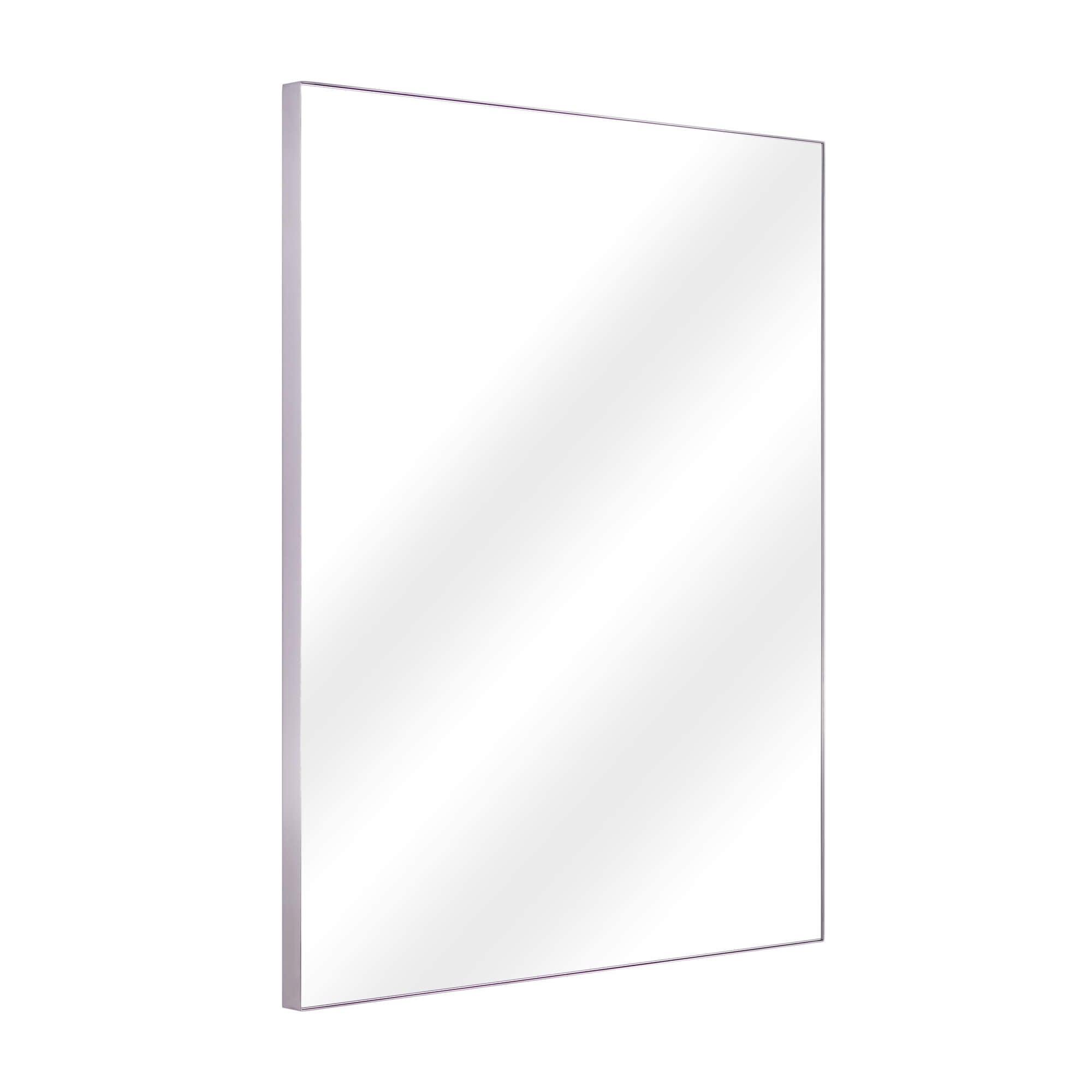Fine Fixtures Rectangular Sharp Edge Classic Mirror