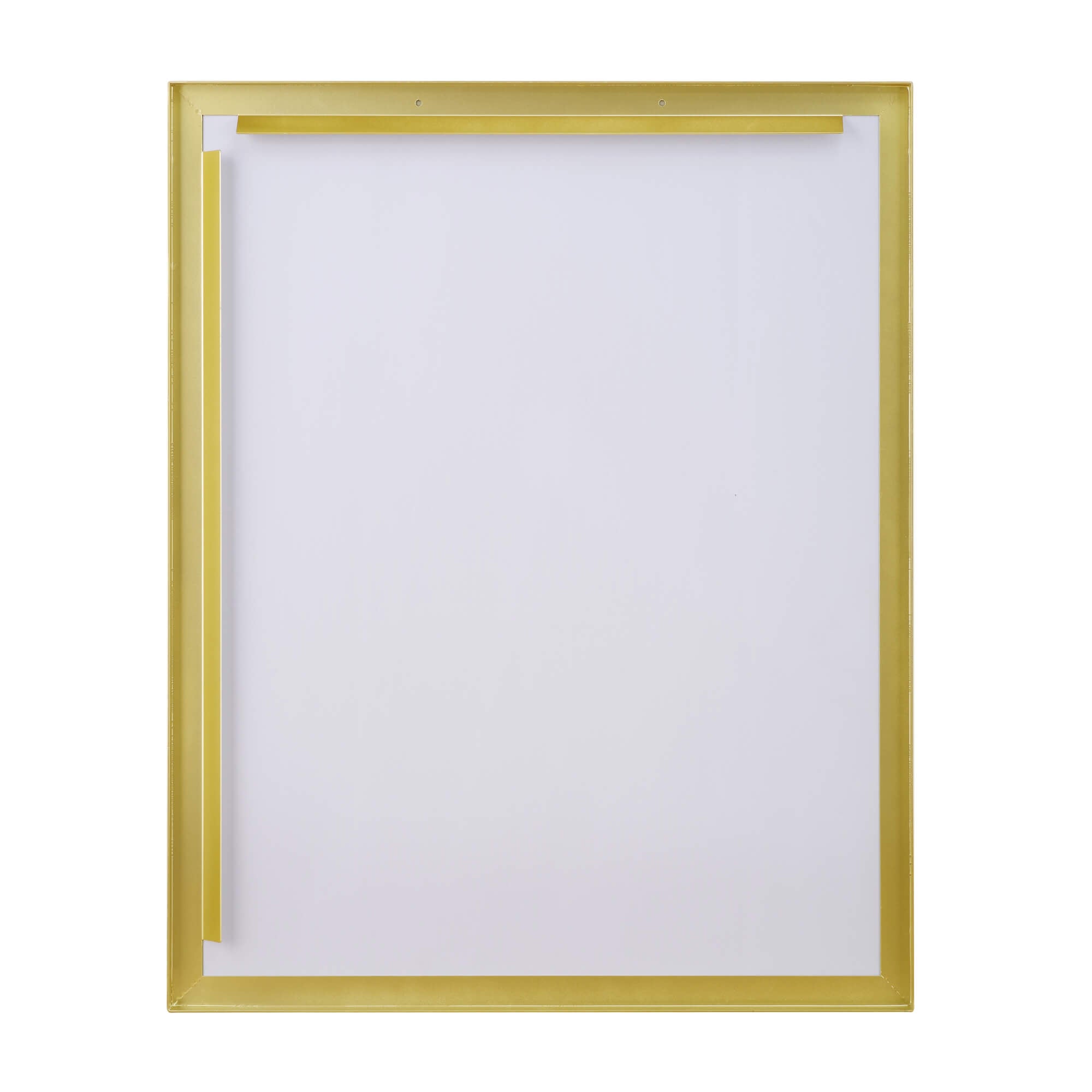 Fine Fixtures Rectangular Sharp Edge Classic Mirror
