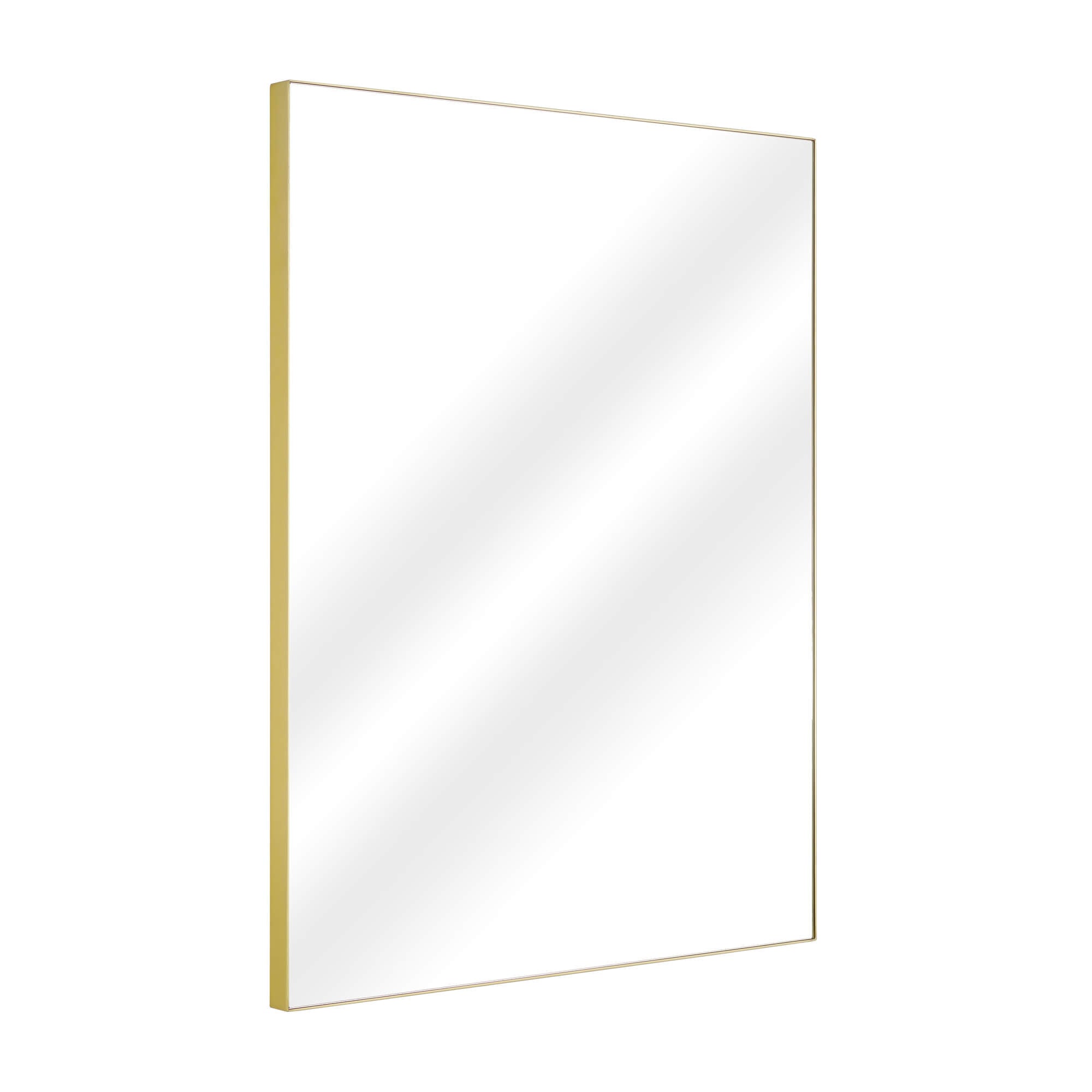 Fine Fixtures Rectangular Sharp Edge Classic Mirror