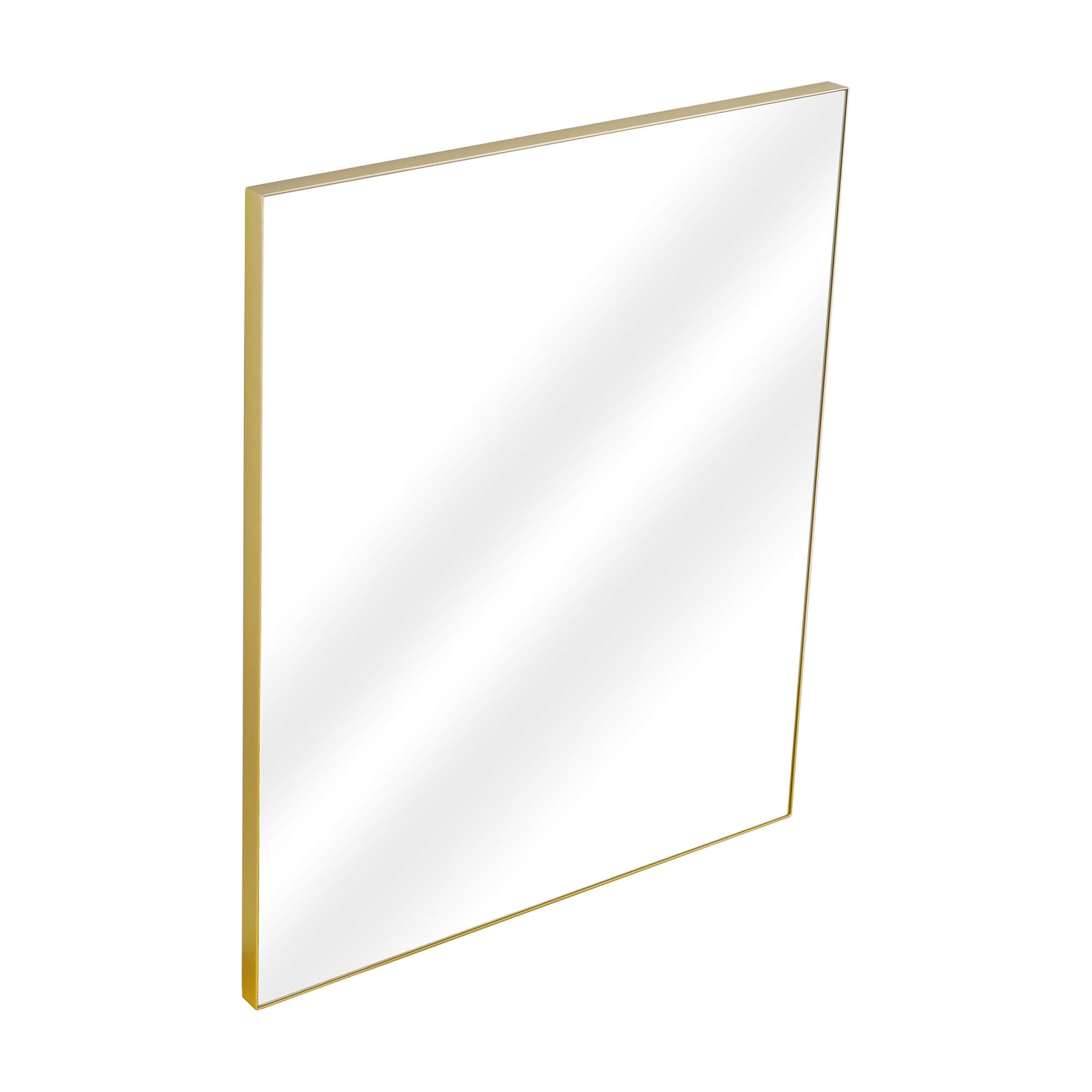 Fine Fixtures Rectangular Sharp Edge Classic Mirror