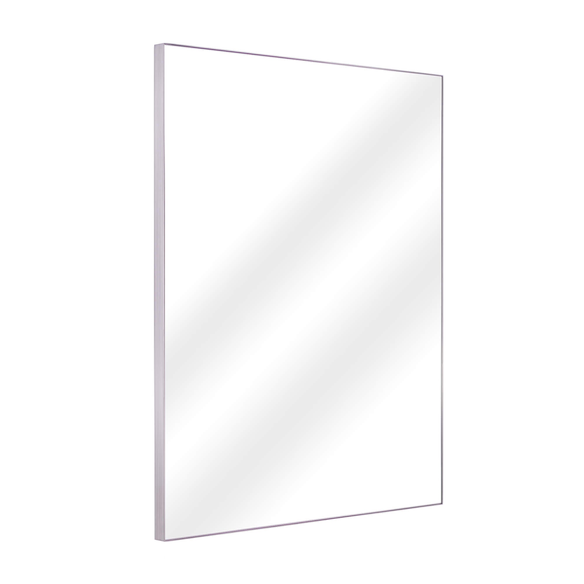 Fine Fixtures Rectangular Sharp Edge Classic Mirror