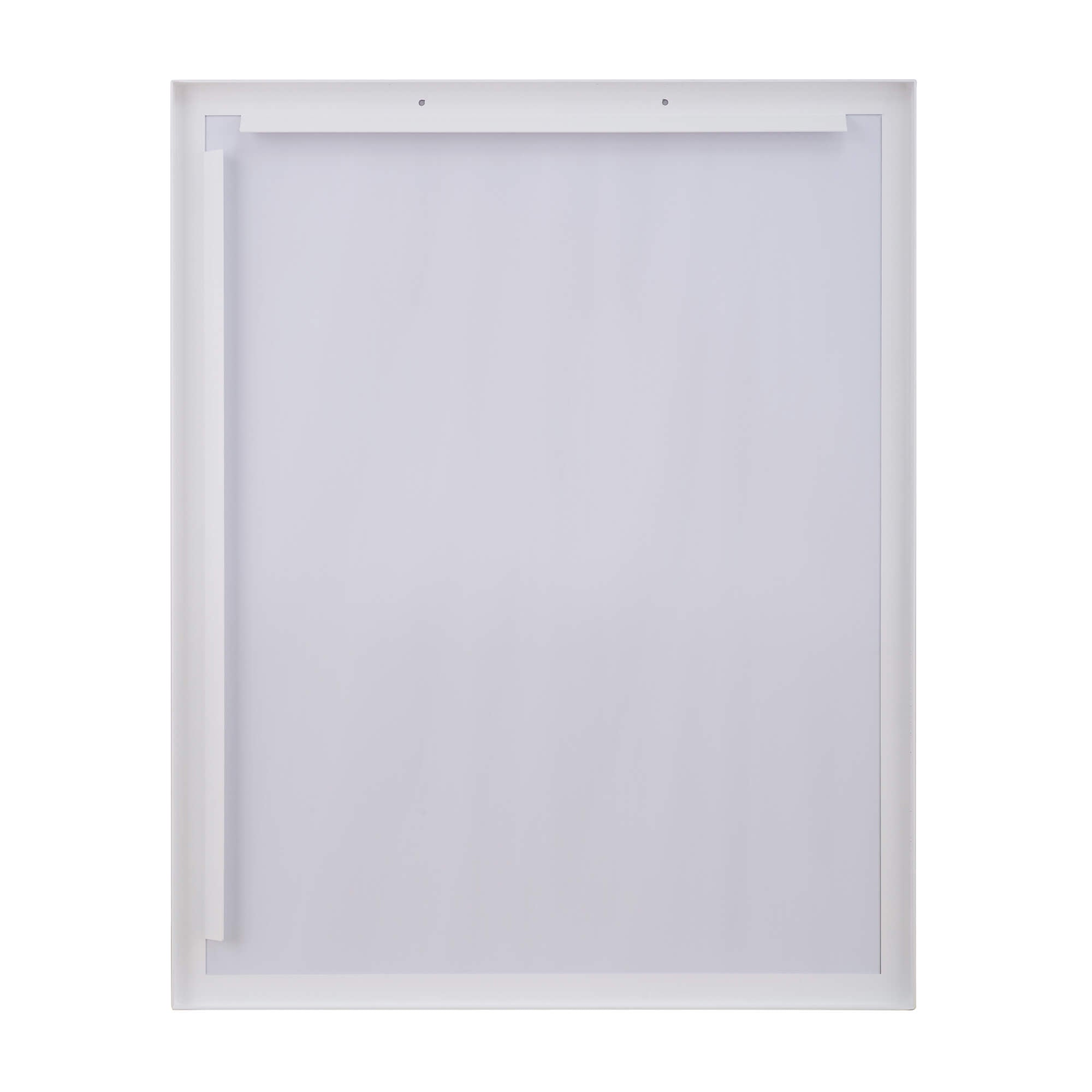 Fine Fixtures Rectangular Sharp Edge Classic Mirror