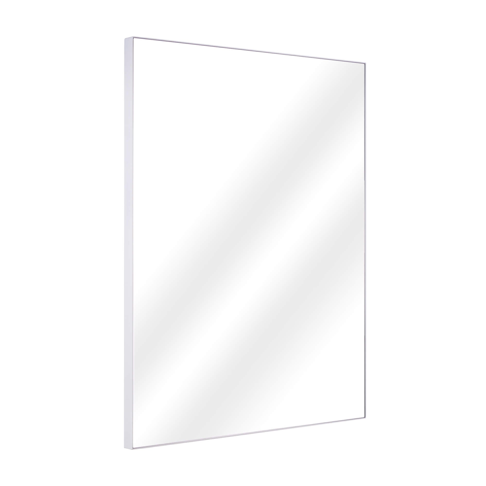 Fine Fixtures Rectangular Sharp Edge Classic Mirror