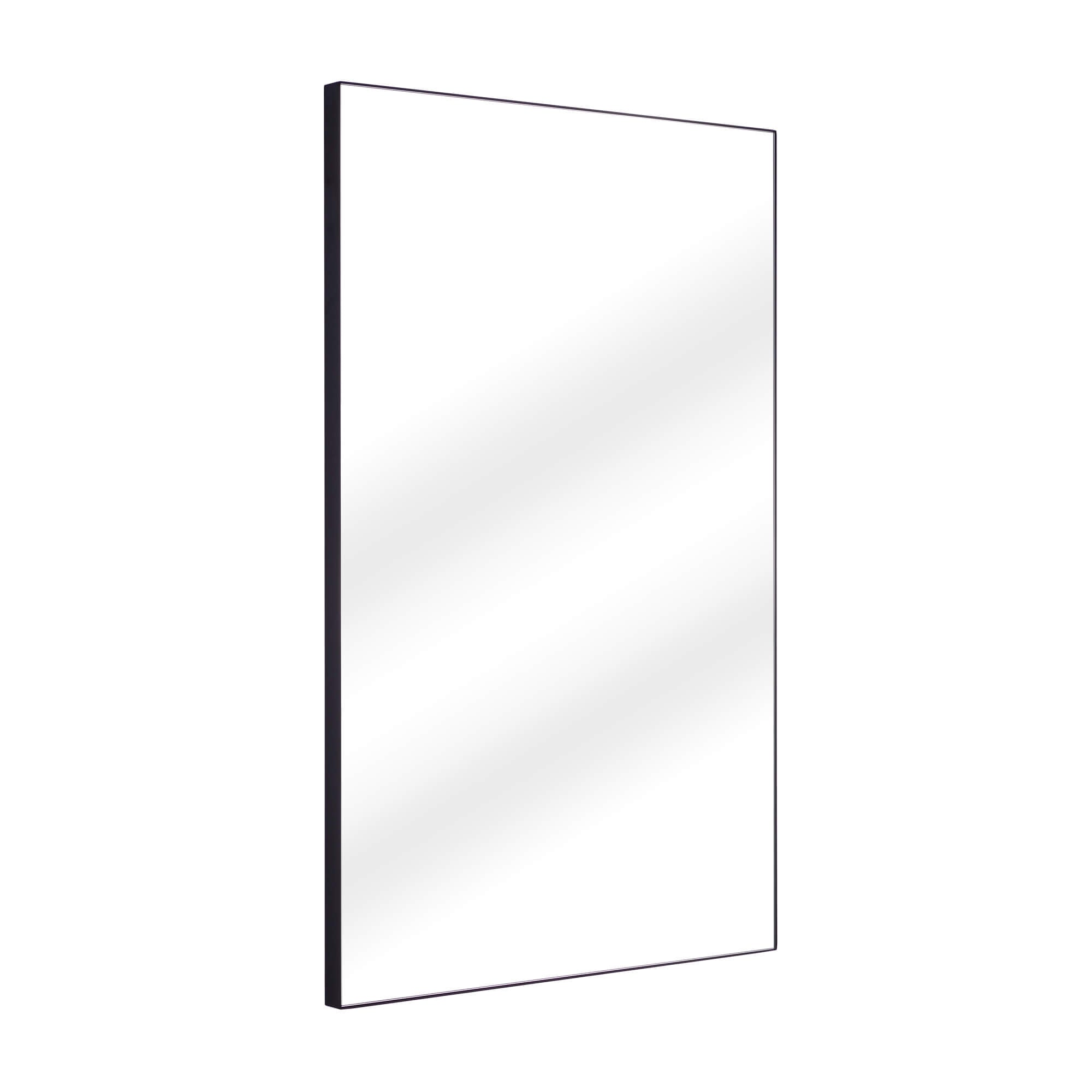 Fine Fixtures Rectangular Sharp Edge Classic Mirror