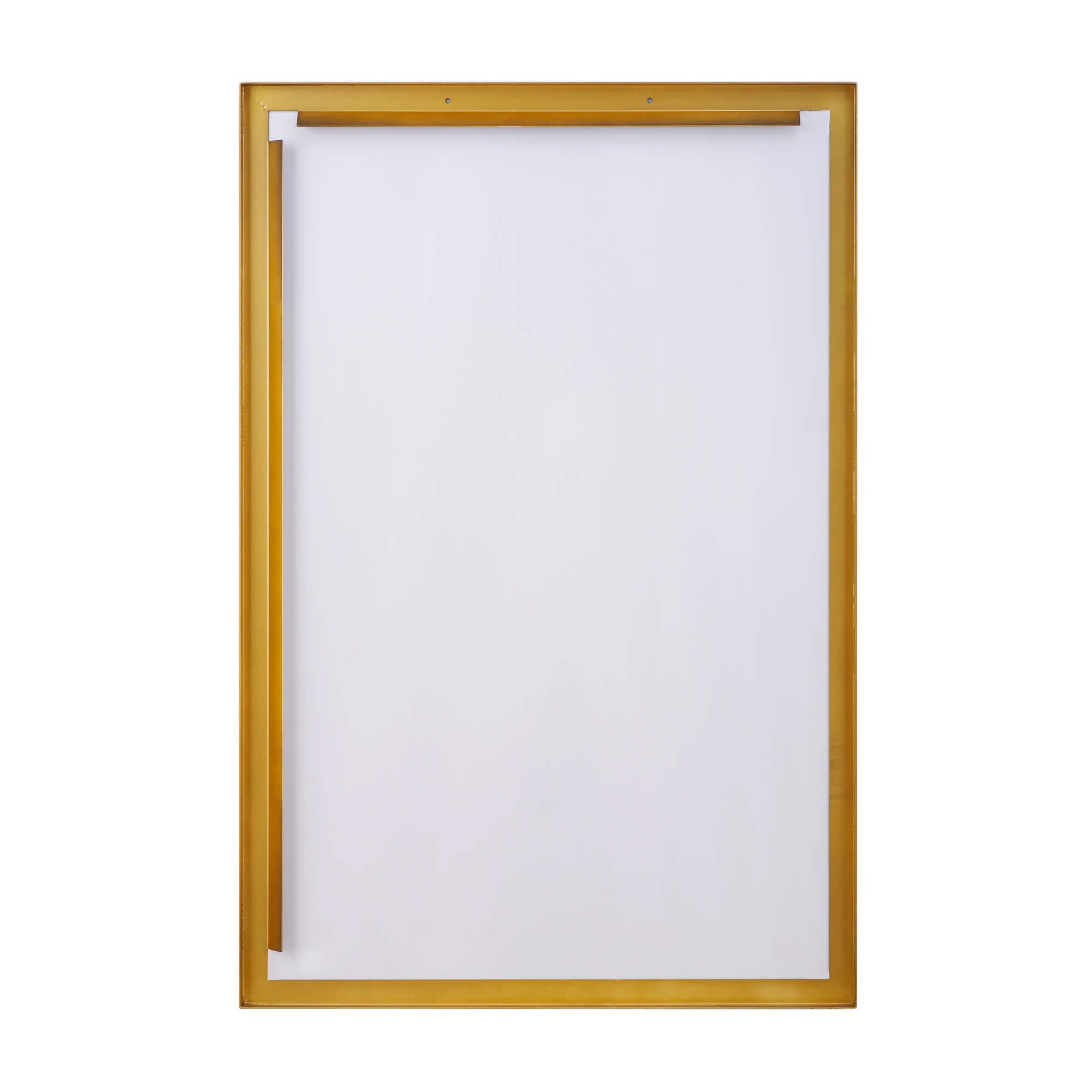 Fine Fixtures Rectangular Sharp Edge Classic Mirror