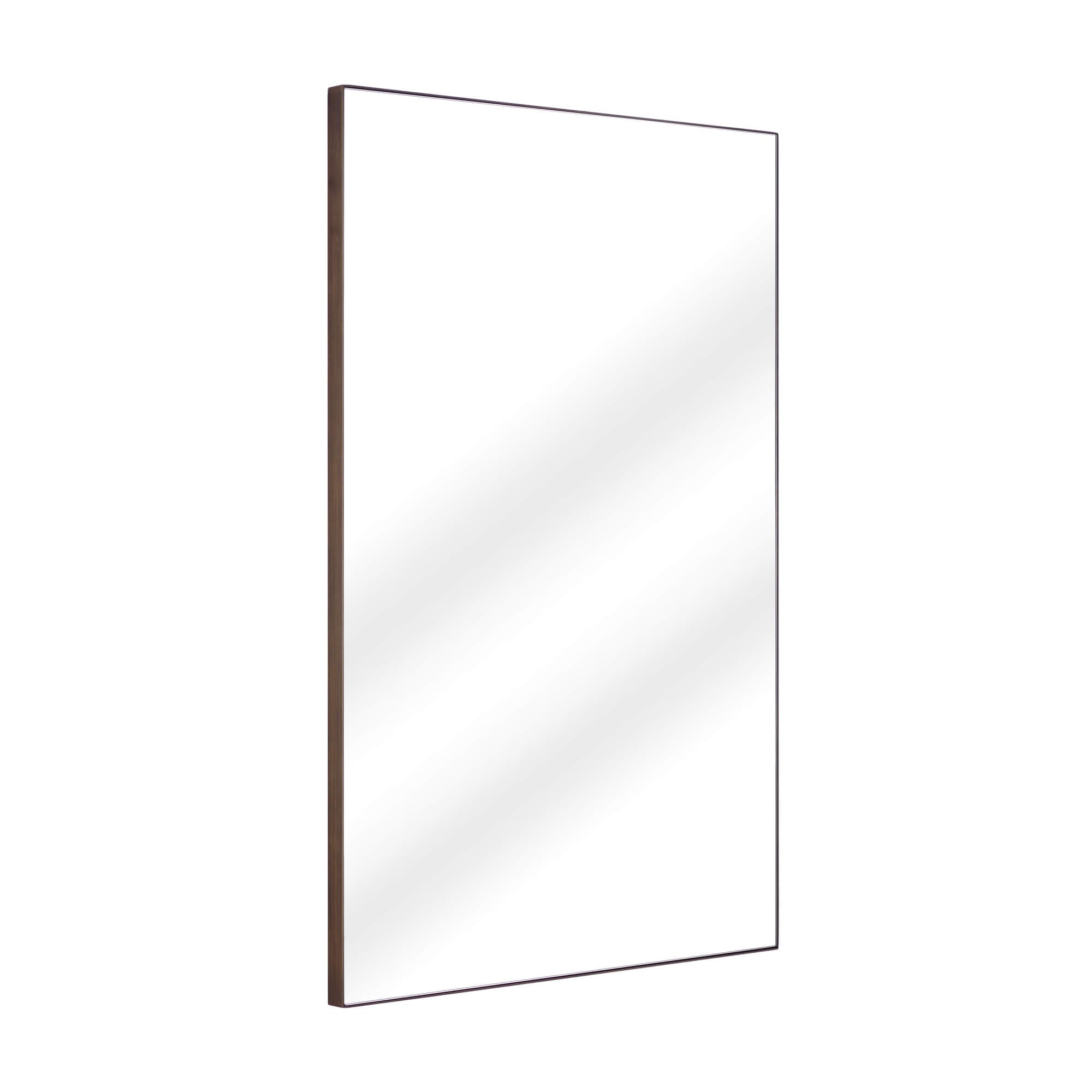Fine Fixtures Rectangular Sharp Edge Classic Mirror