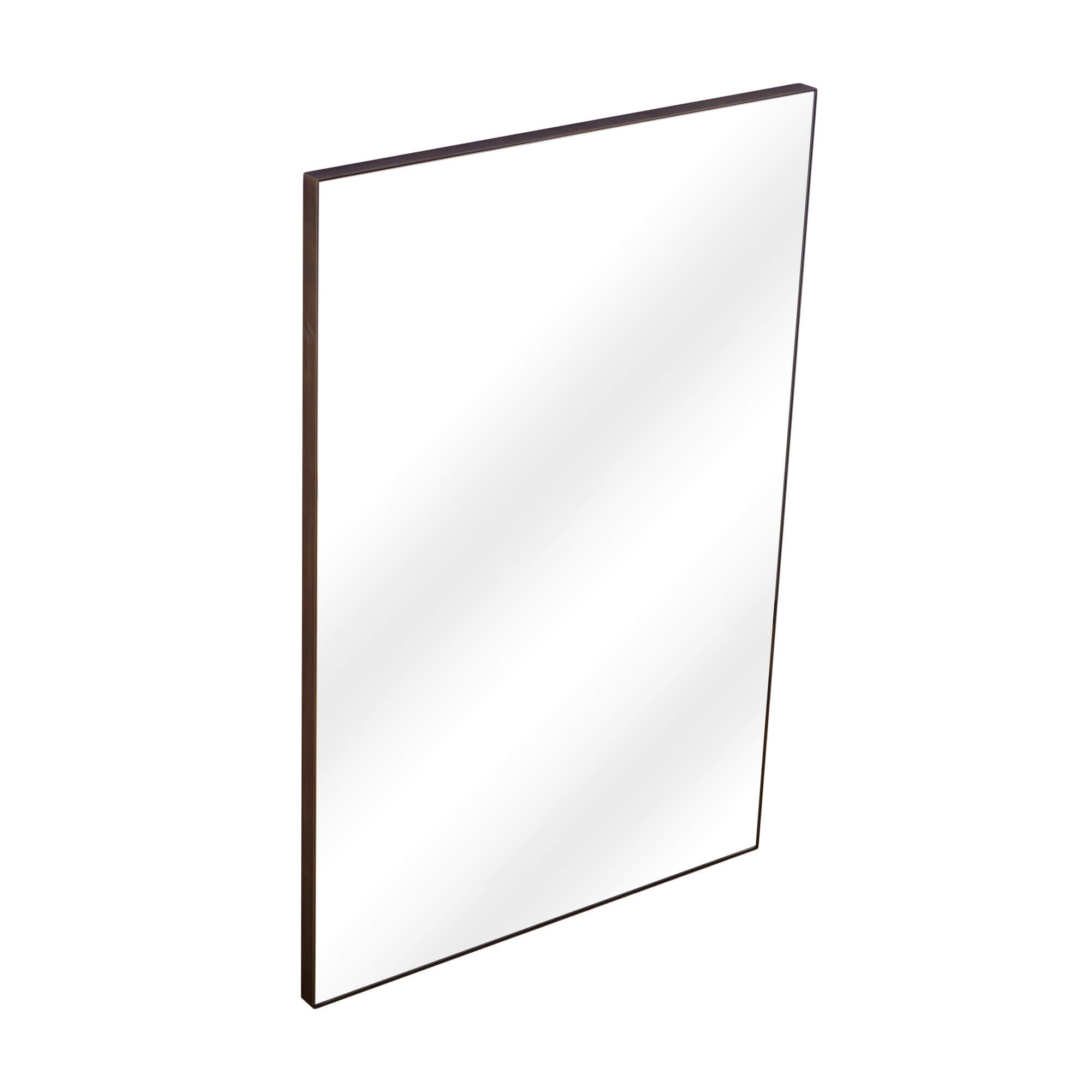 Fine Fixtures Rectangular Sharp Edge Classic Mirror