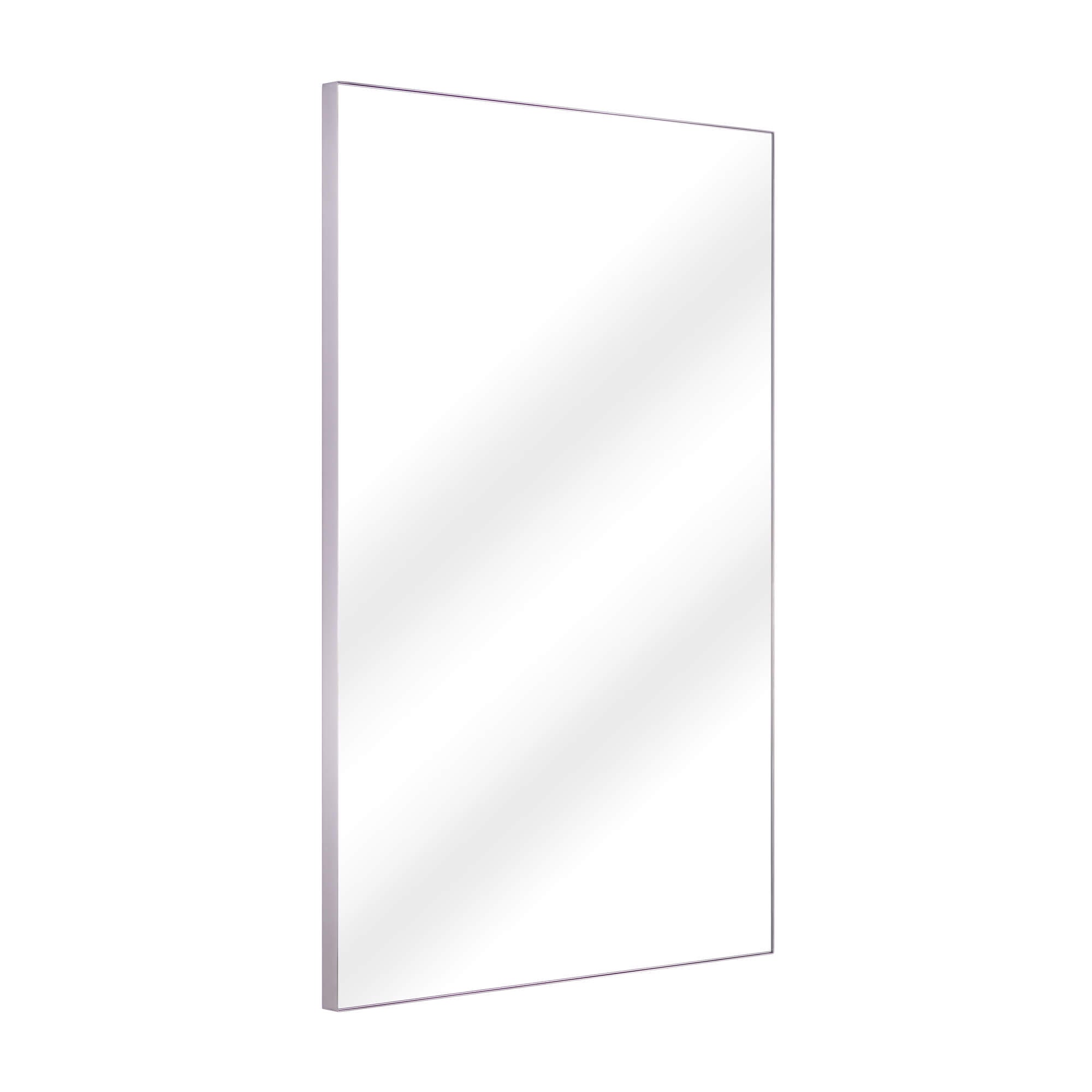 Fine Fixtures Rectangular Sharp Edge Classic Mirror