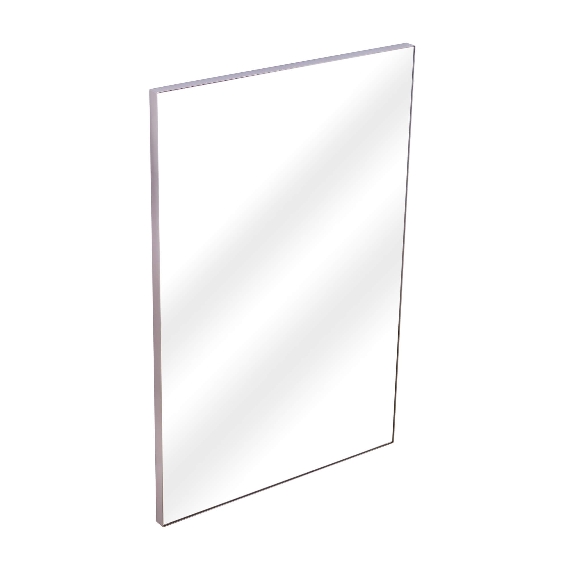 Fine Fixtures Rectangular Sharp Edge Classic Mirror