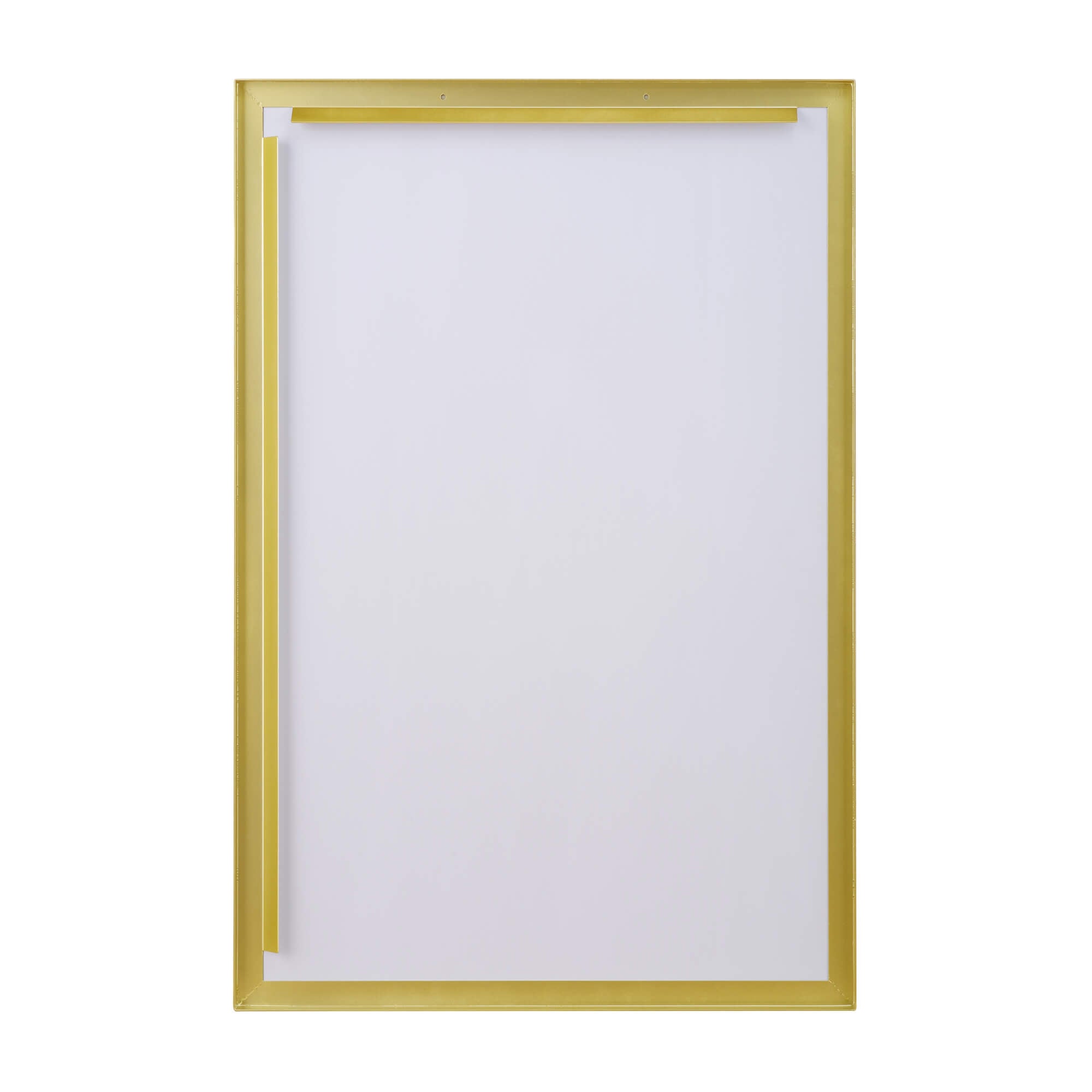 Fine Fixtures Rectangular Sharp Edge Classic Mirror