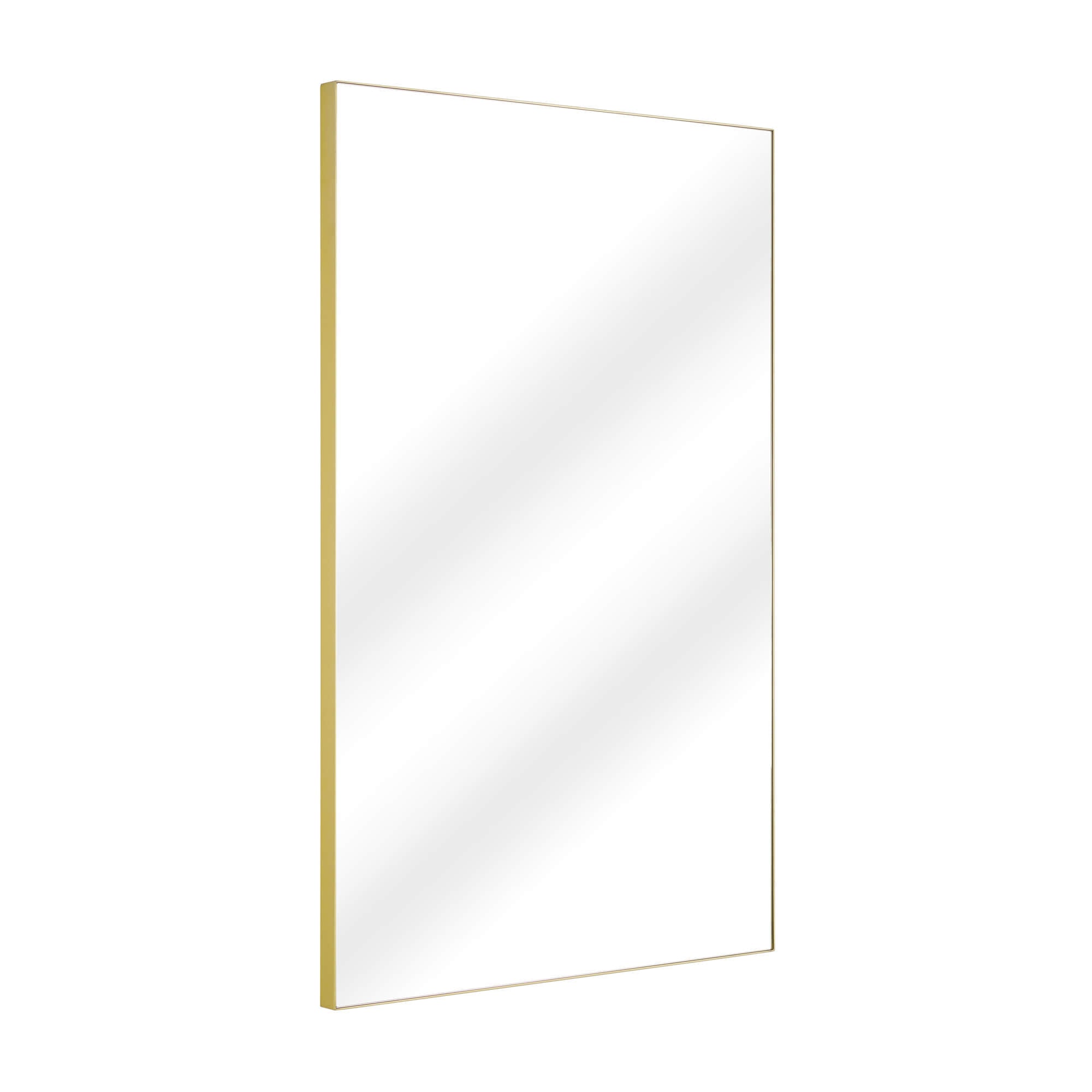 Fine Fixtures Rectangular Sharp Edge Classic Mirror