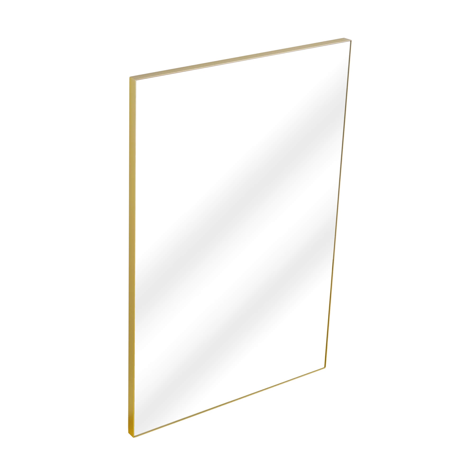 Fine Fixtures Rectangular Sharp Edge Classic Mirror