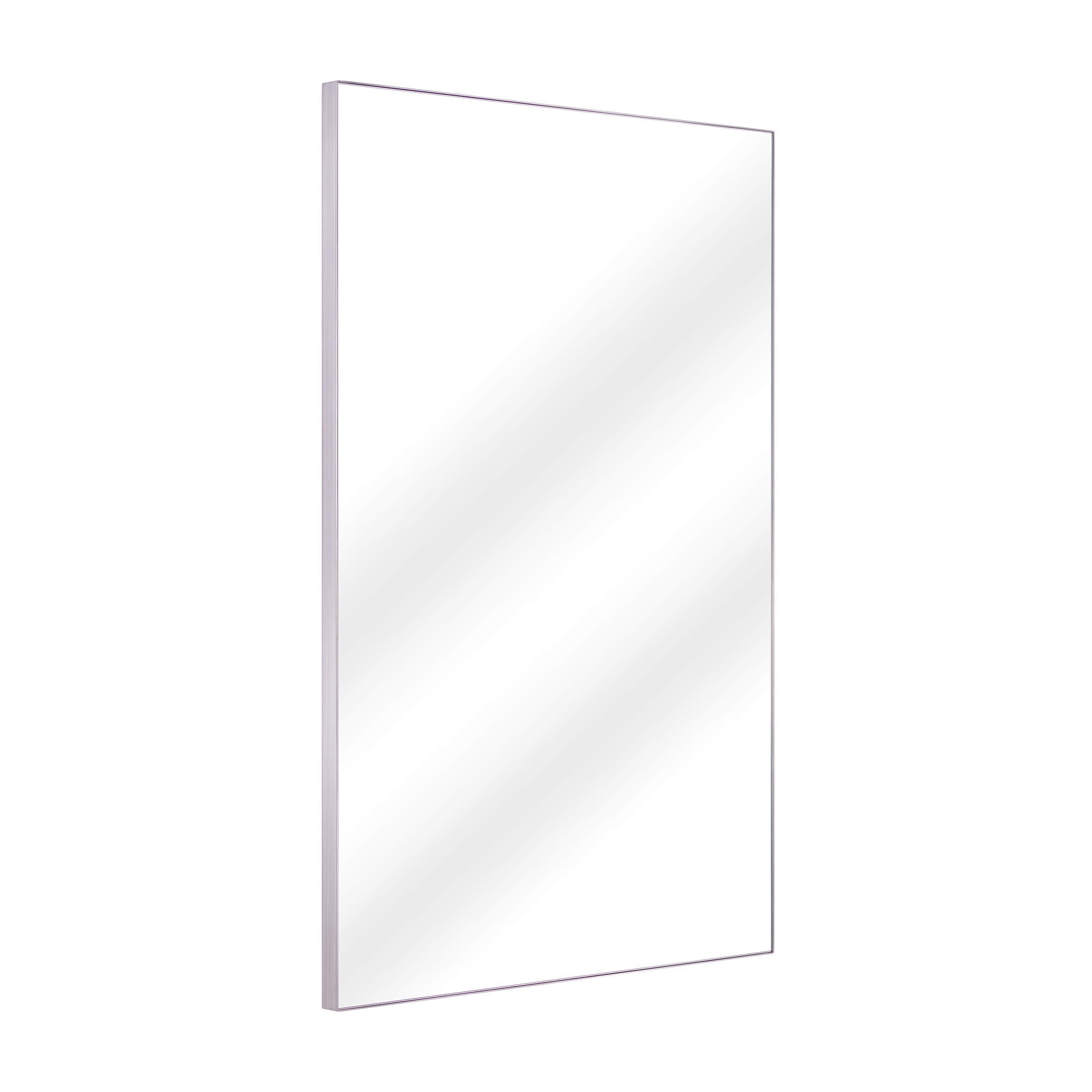Fine Fixtures Rectangular Sharp Edge Classic Mirror